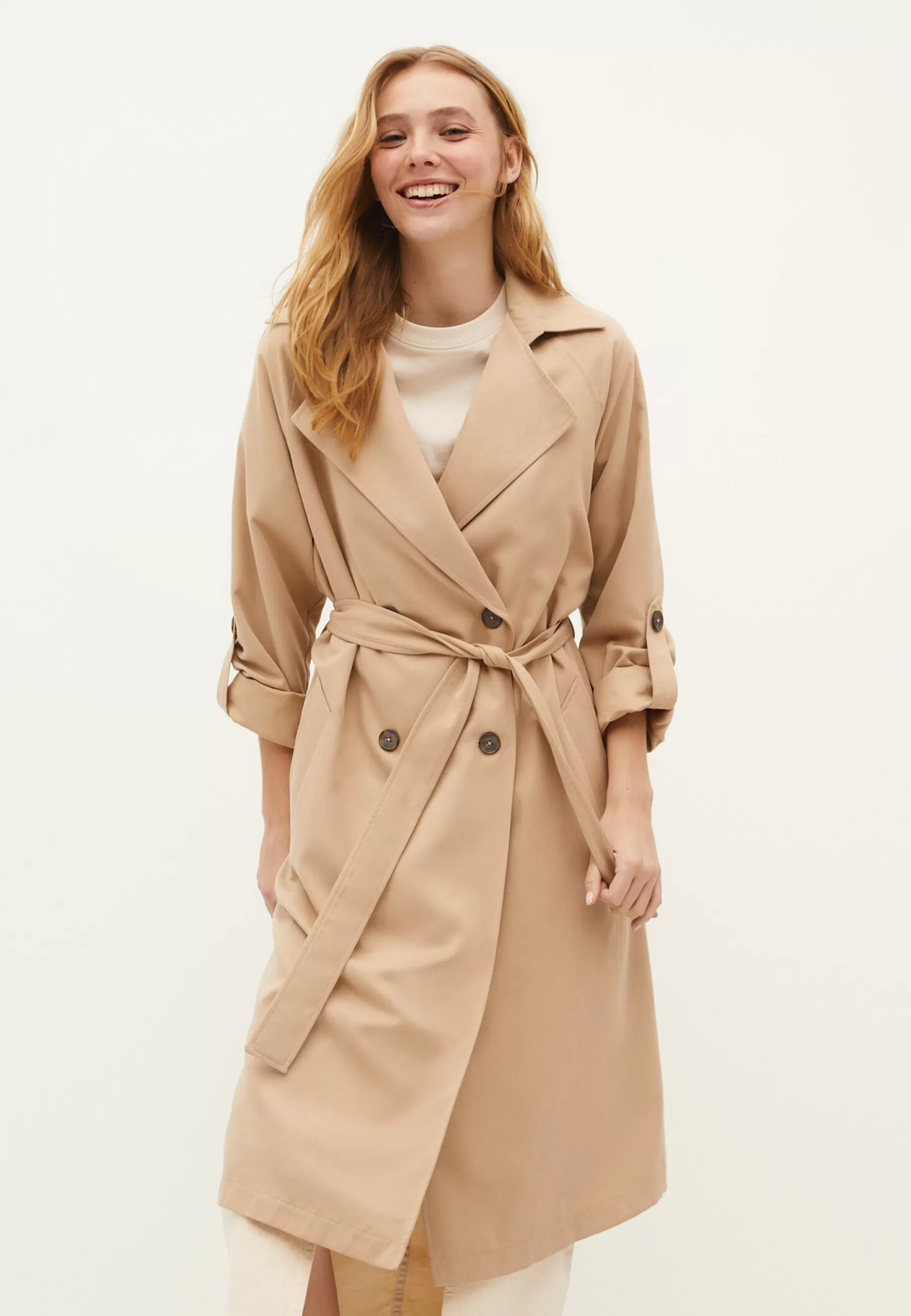 Dames Stradivarius Trenchcoats | Trenchcoat