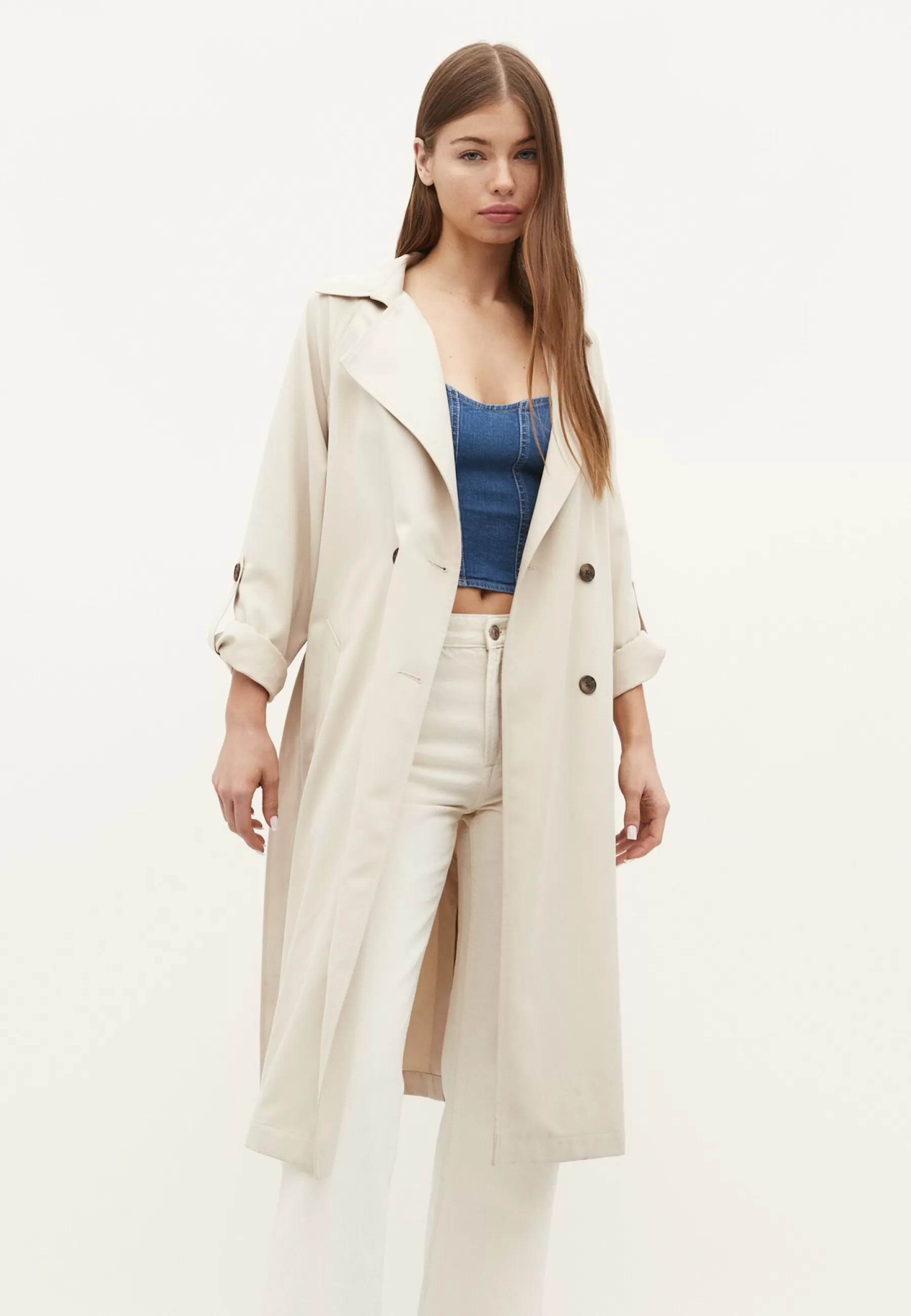 Dames Stradivarius Trenchcoats | Trenchcoat