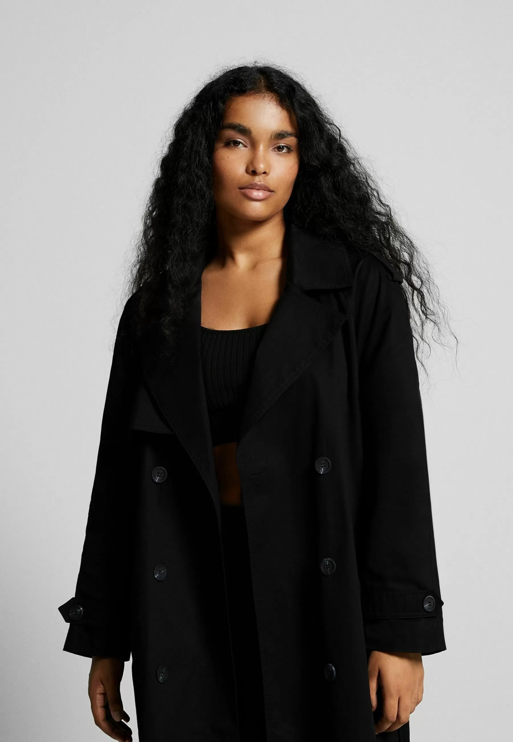 Dames Bershka Trenchcoats | Trenchcoat