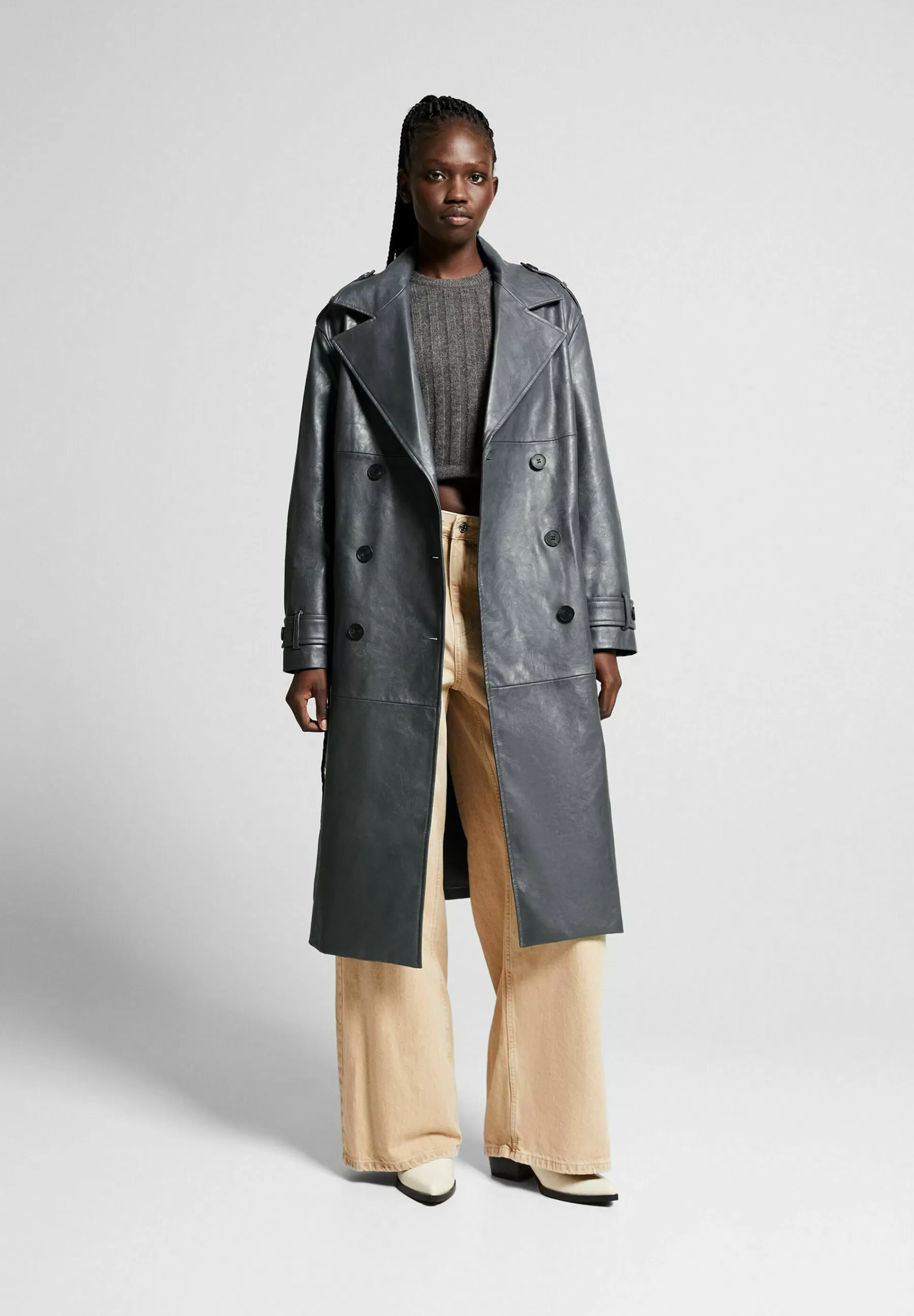 Dames Bershka Trenchcoats | Trenchcoat