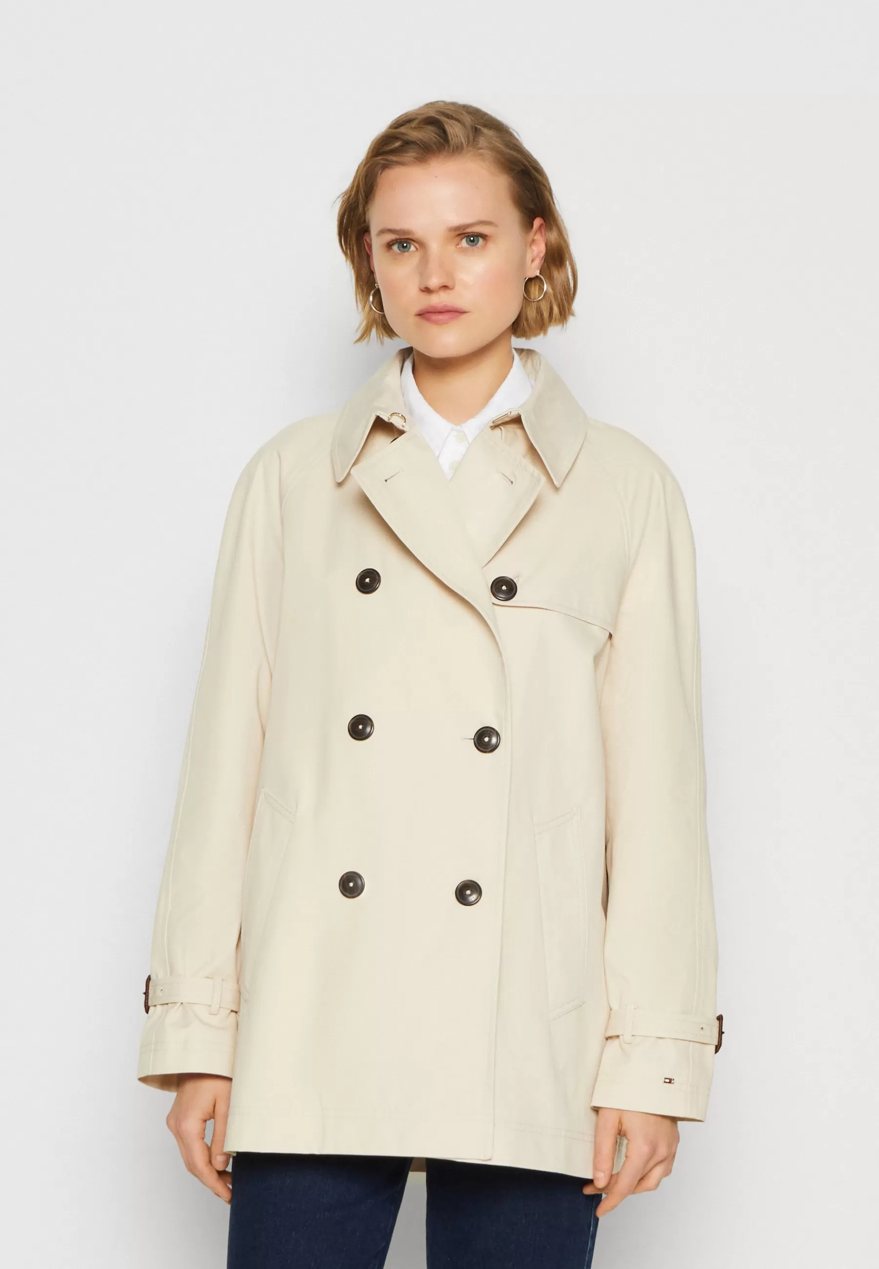 Dames Tommy Hilfiger Trenchcoats | Trenchcoat