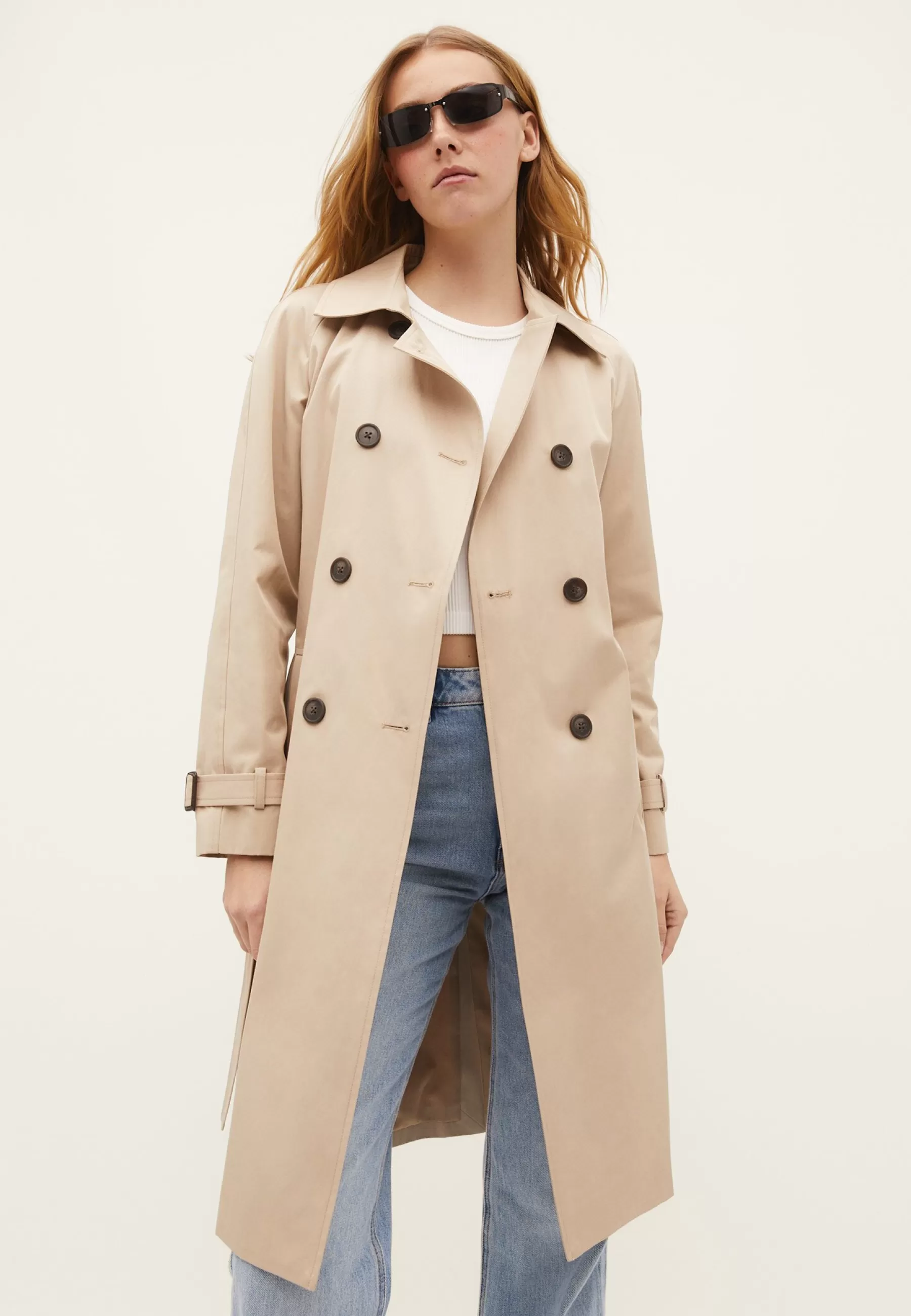 Dames Stradivarius Trenchcoats | Trenchcoat