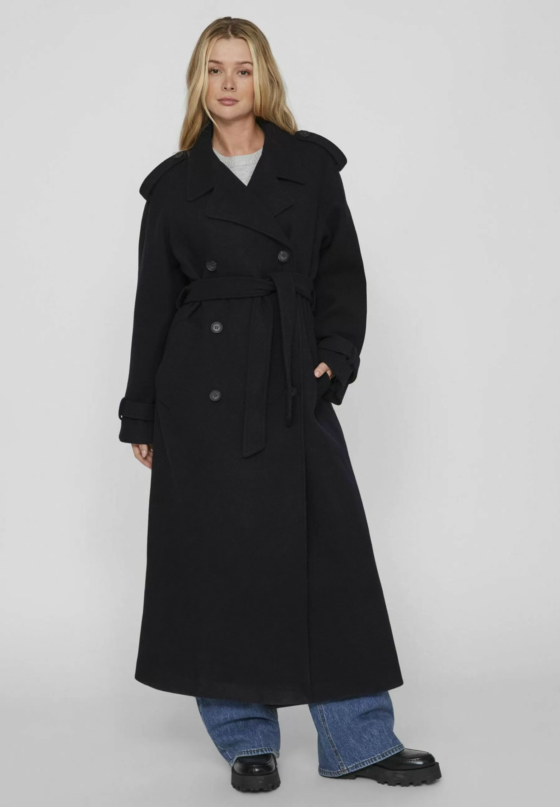 Dames VILA Trenchcoats | Trenchcoat