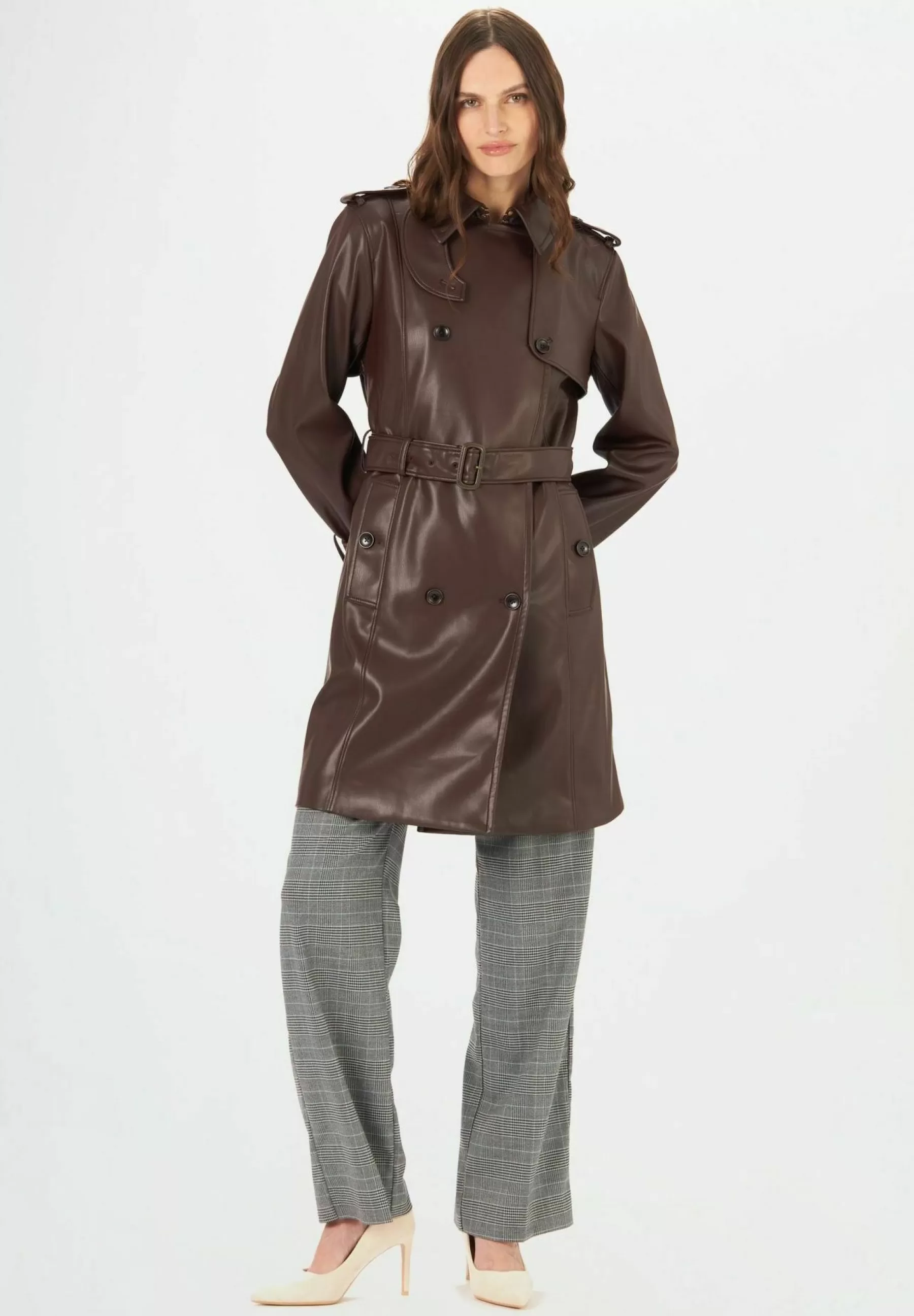 Dames Conbipel Trenchcoats | Trenchcoat