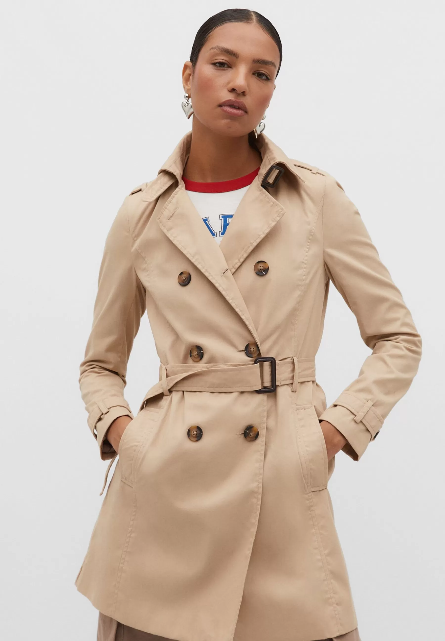 Dames Stradivarius Trenchcoats | Trenchcoat