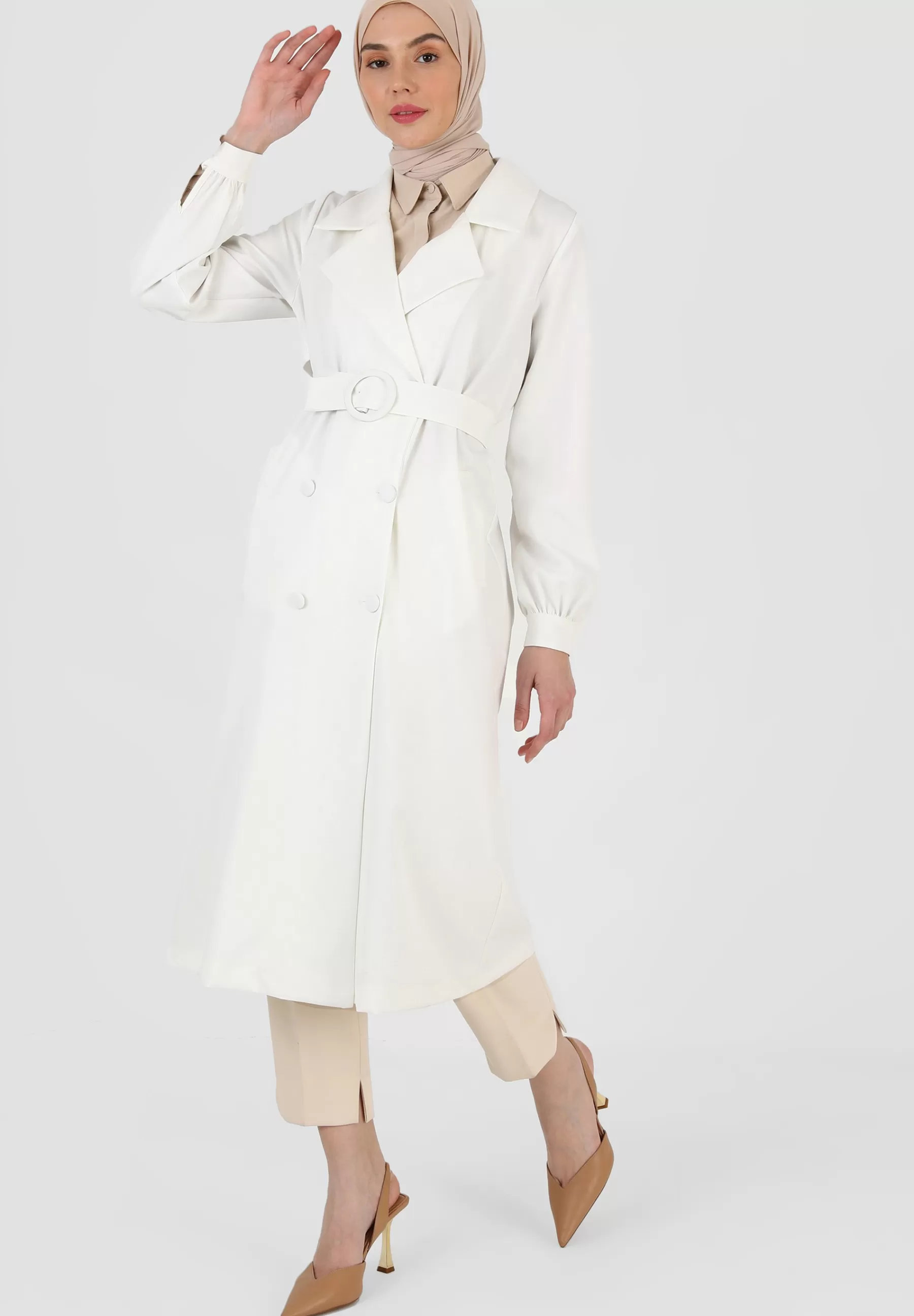 Dames Modanisa Trenchcoats | Trenchcoat