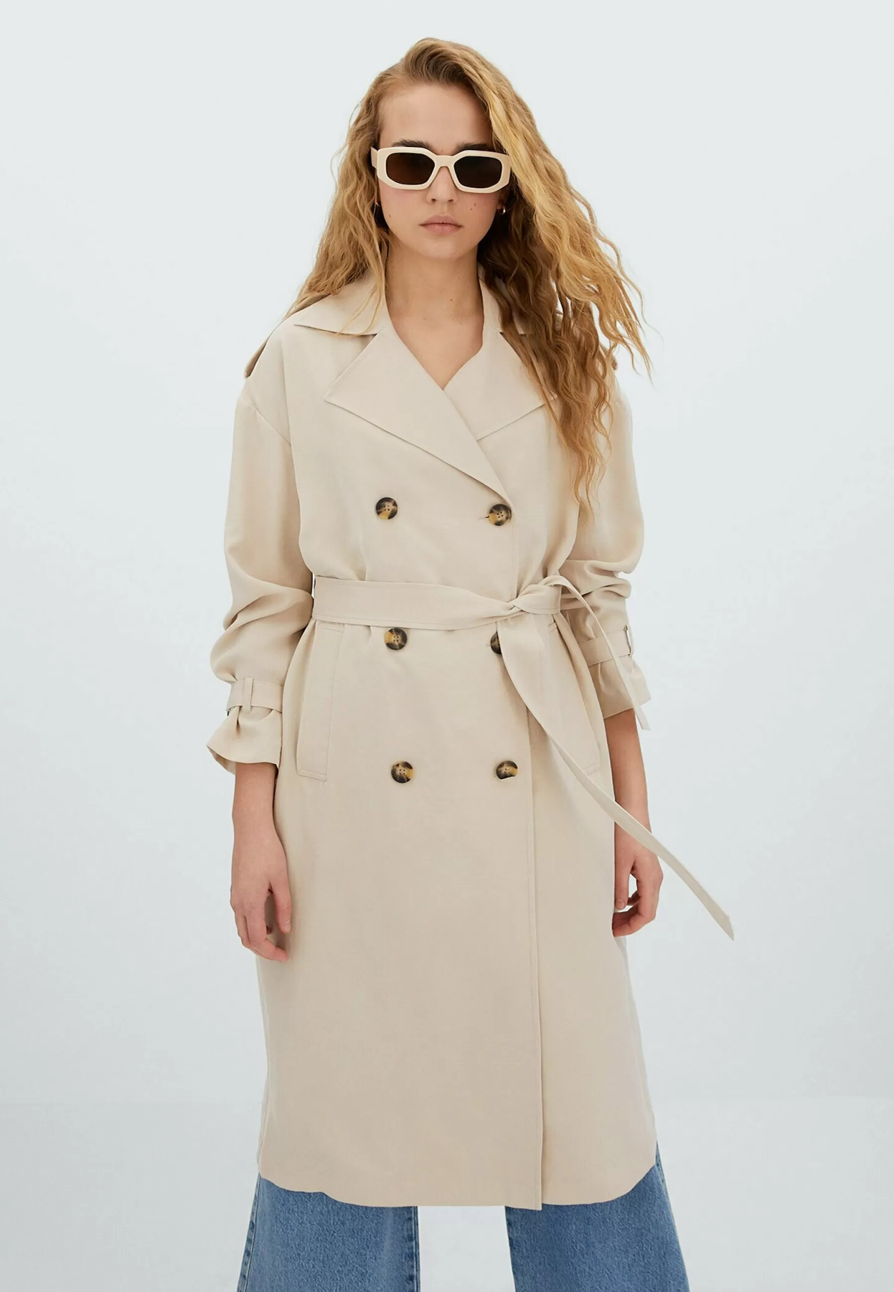 Dames Stradivarius Trenchcoats | Trenchcoat