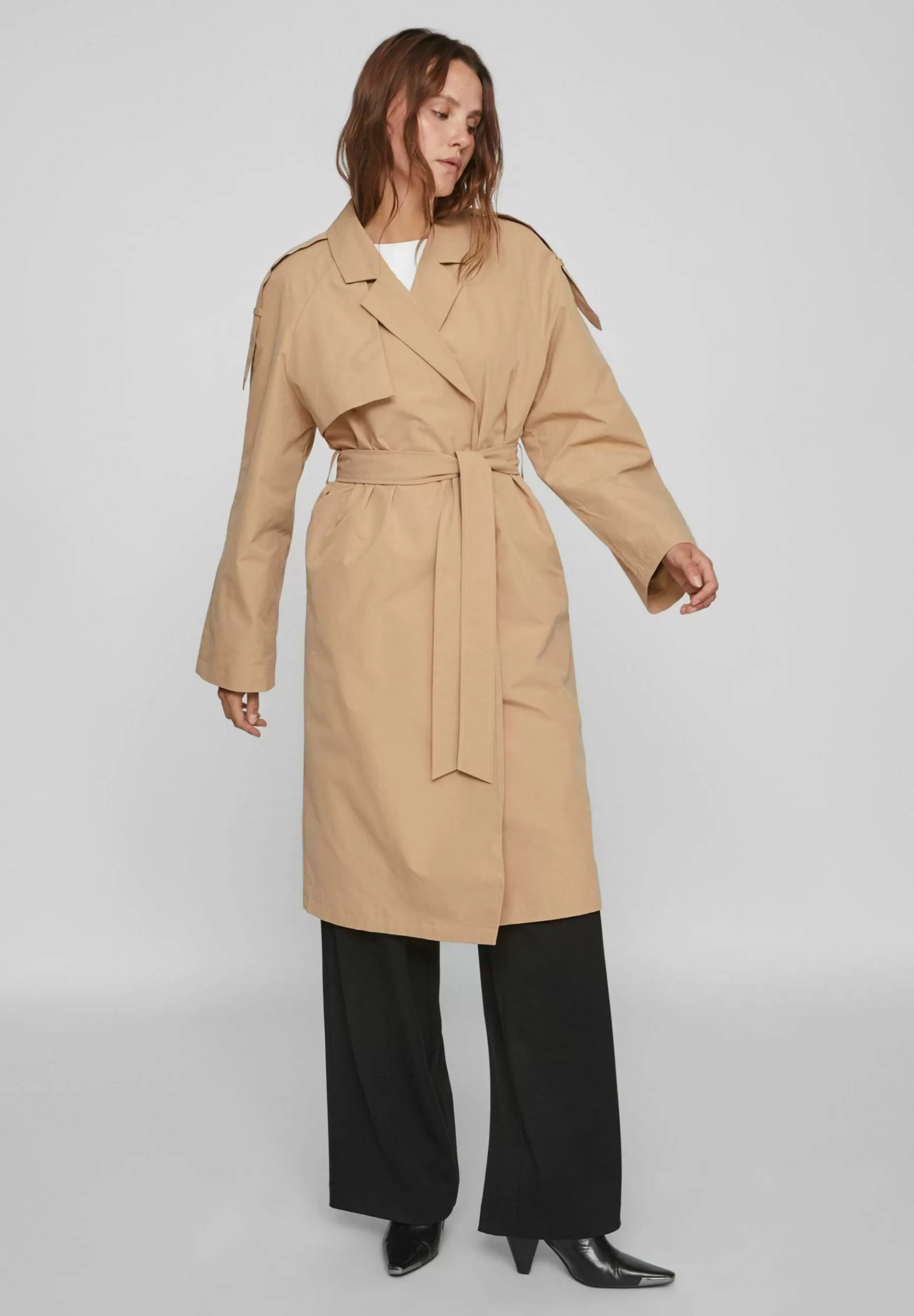 Dames VILA Trenchcoats | Trenchcoat