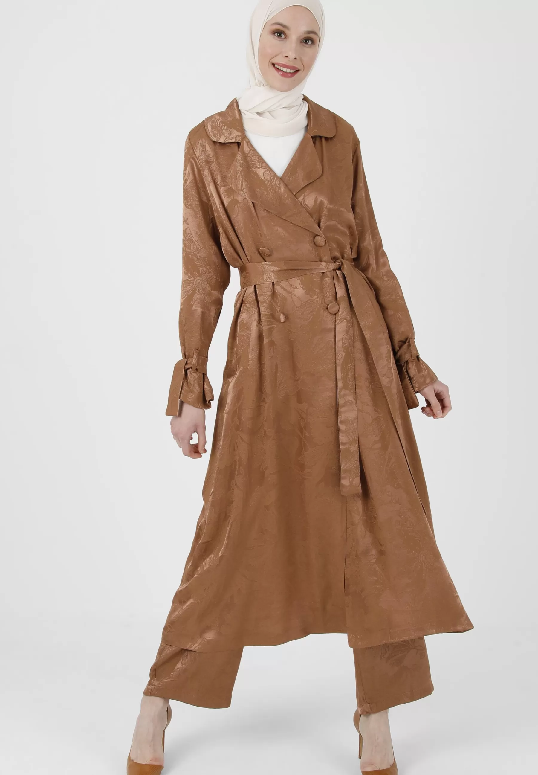 Dames Modanisa Trenchcoats | Trenchcoat