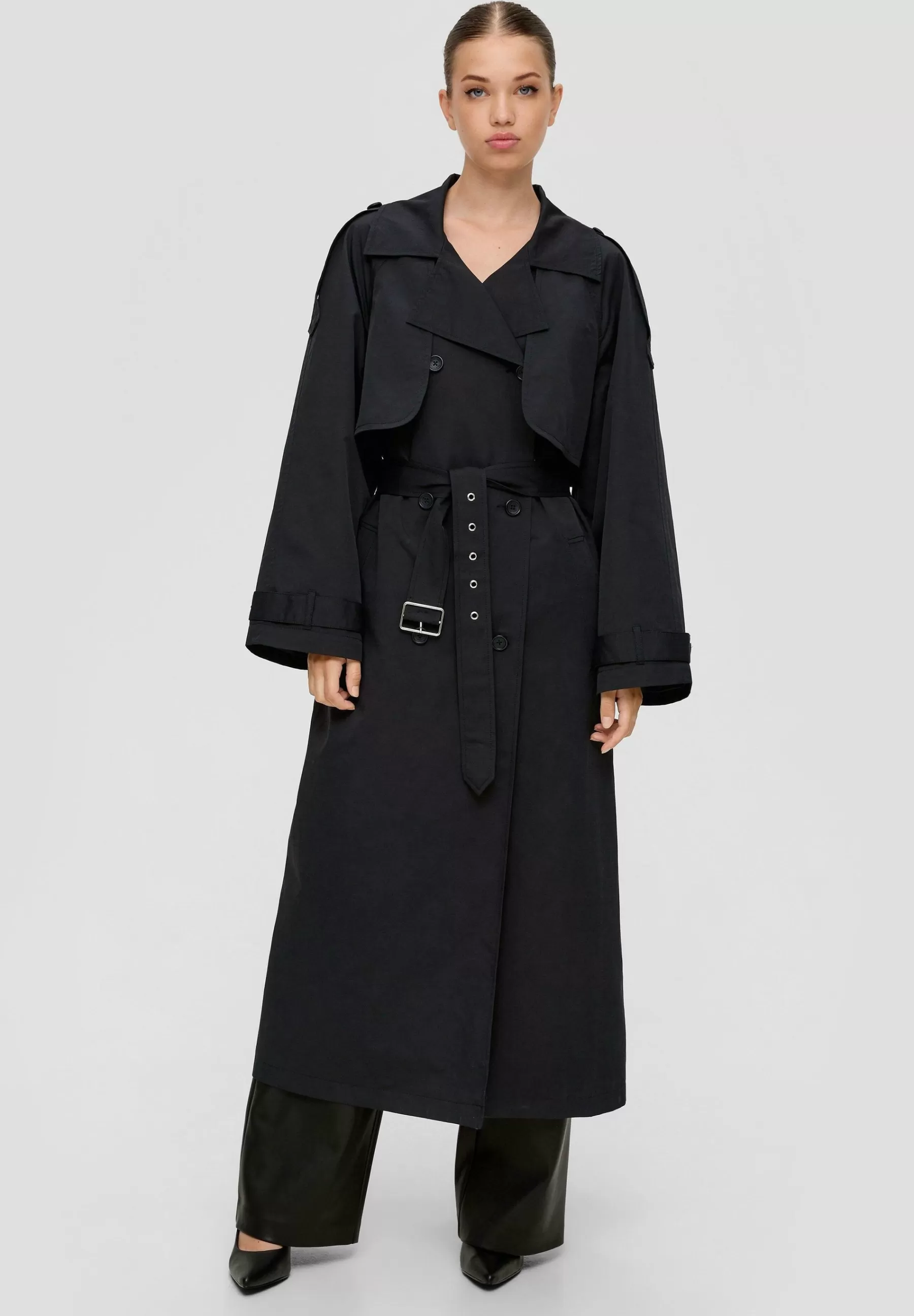 Dames QS by s.Oliver Trenchcoats | Trenchcoat