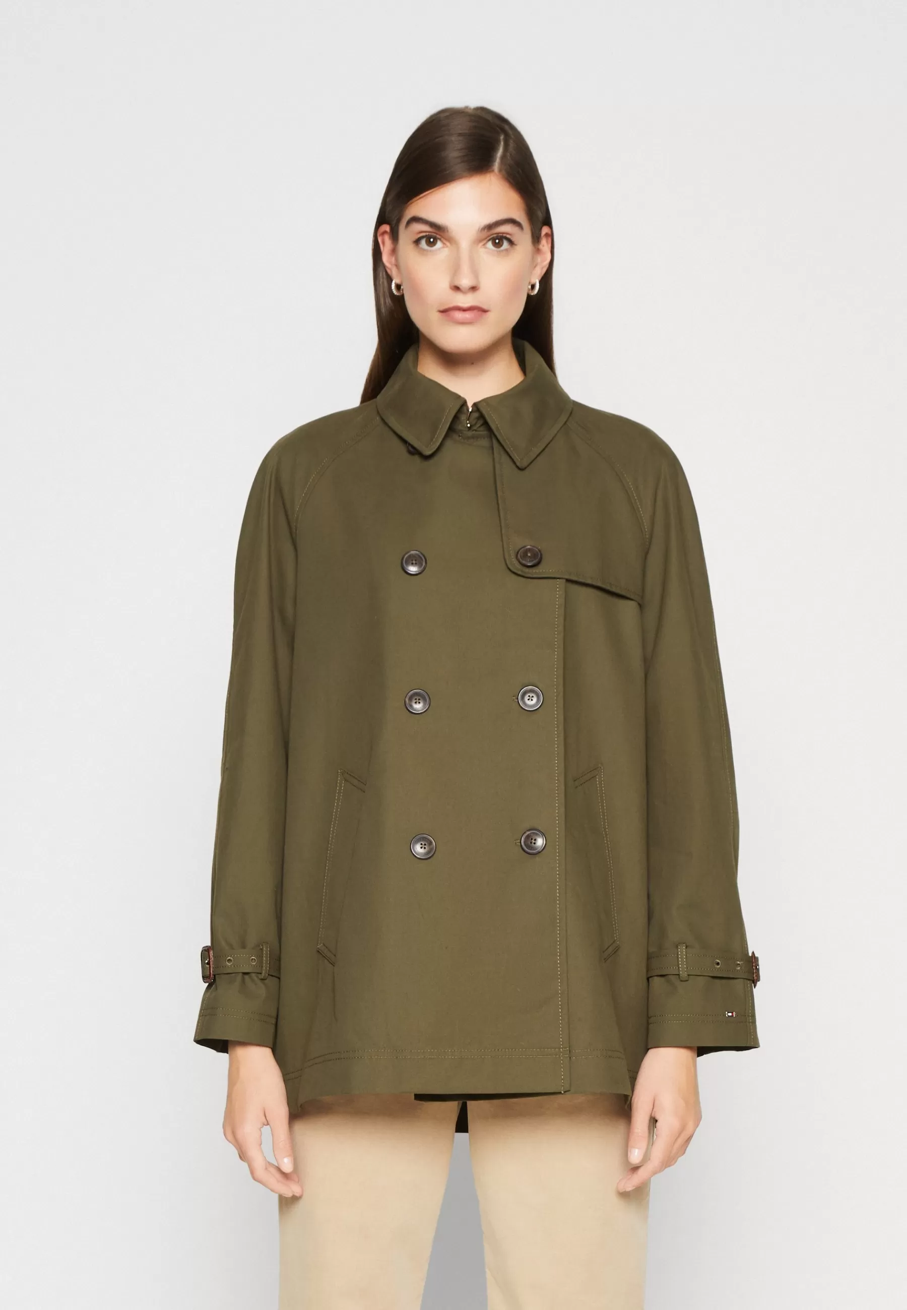 Dames Tommy Hilfiger Trenchcoats | Trenchcoat