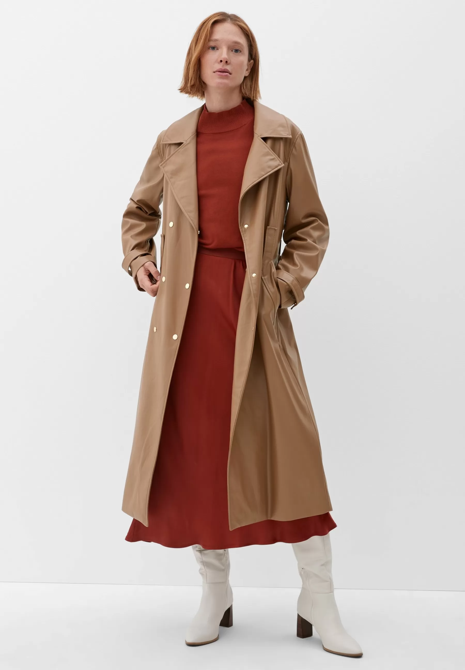 Dames s.Oliver BLACK LABEL Trenchcoats | Trenchcoat