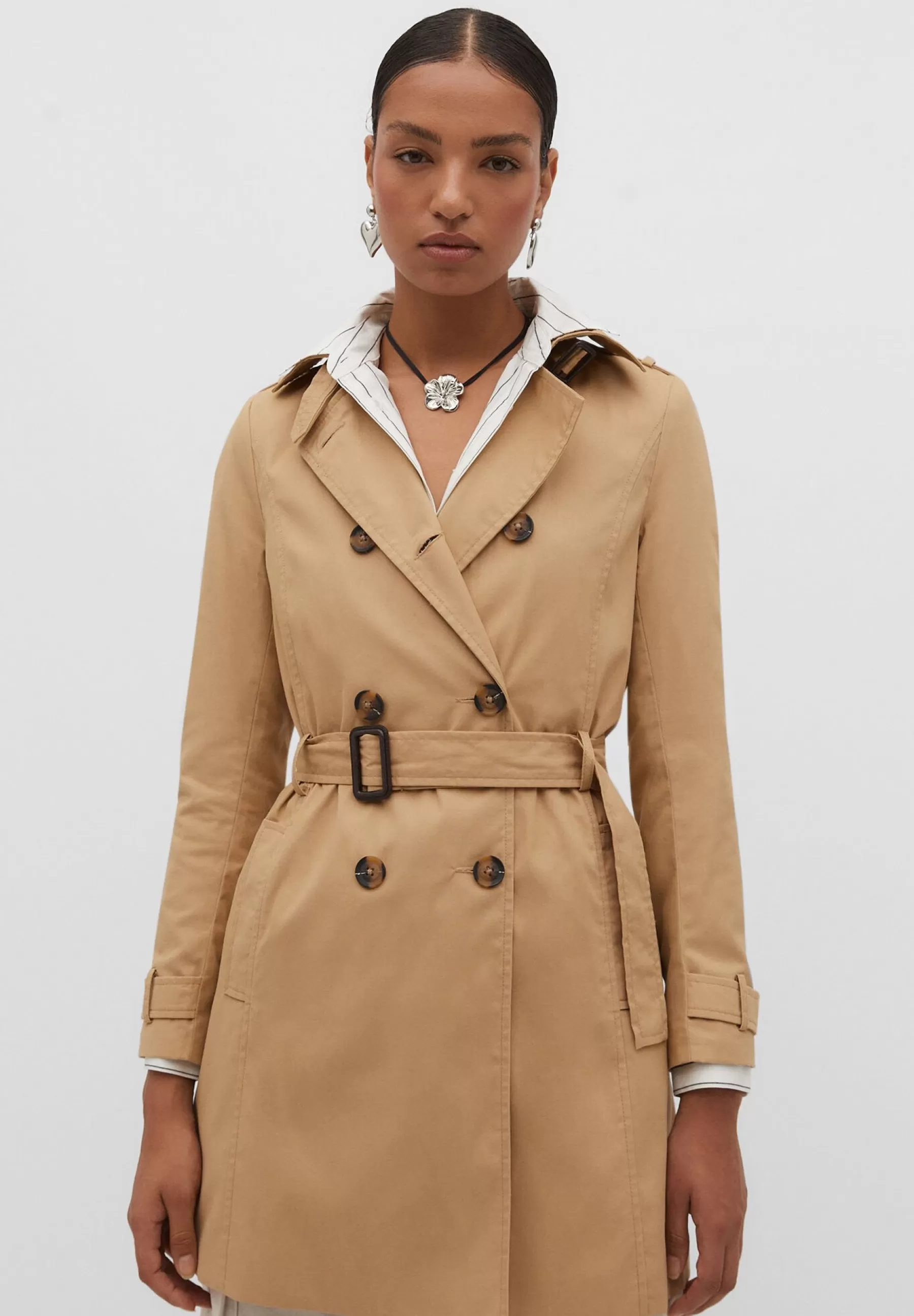 Dames Stradivarius Trenchcoats | Trenchcoat