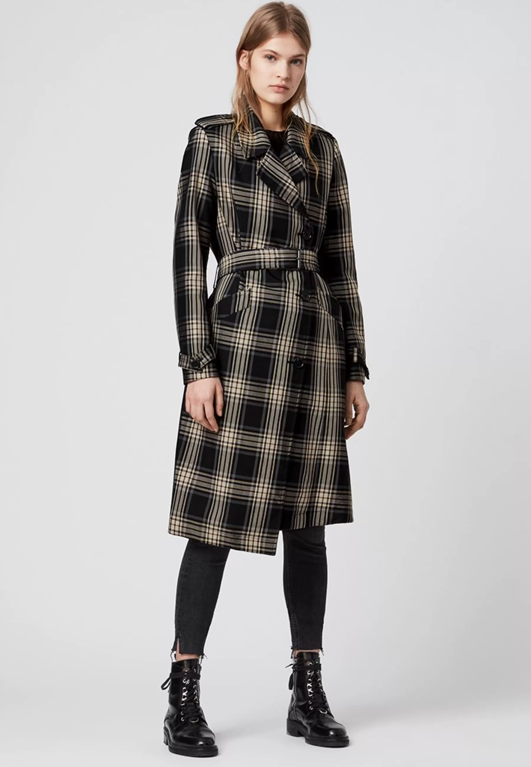 Dames AllSaints Trenchcoats | Trenchcoat