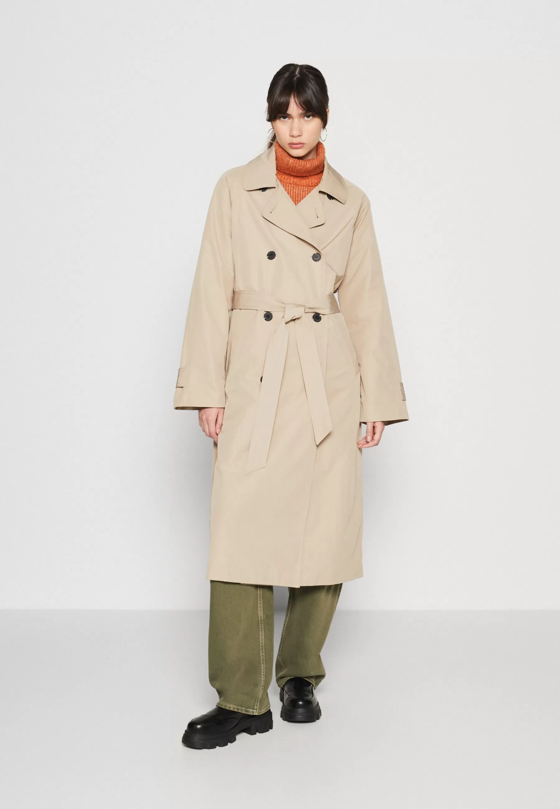 Dames Monki Trenchcoats | Trenchcoat