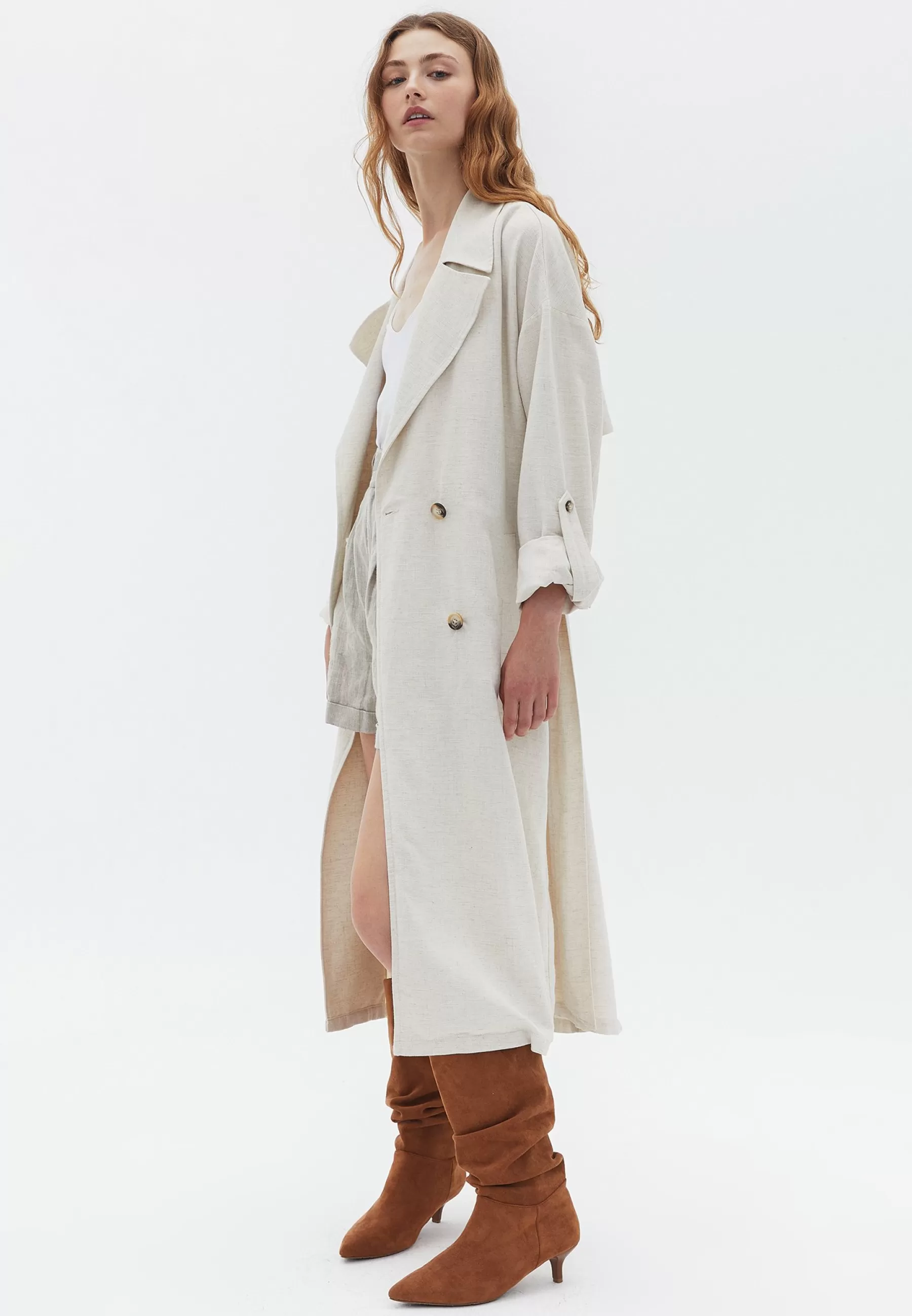 Dames OXXO Trenchcoats | Trenchcoat