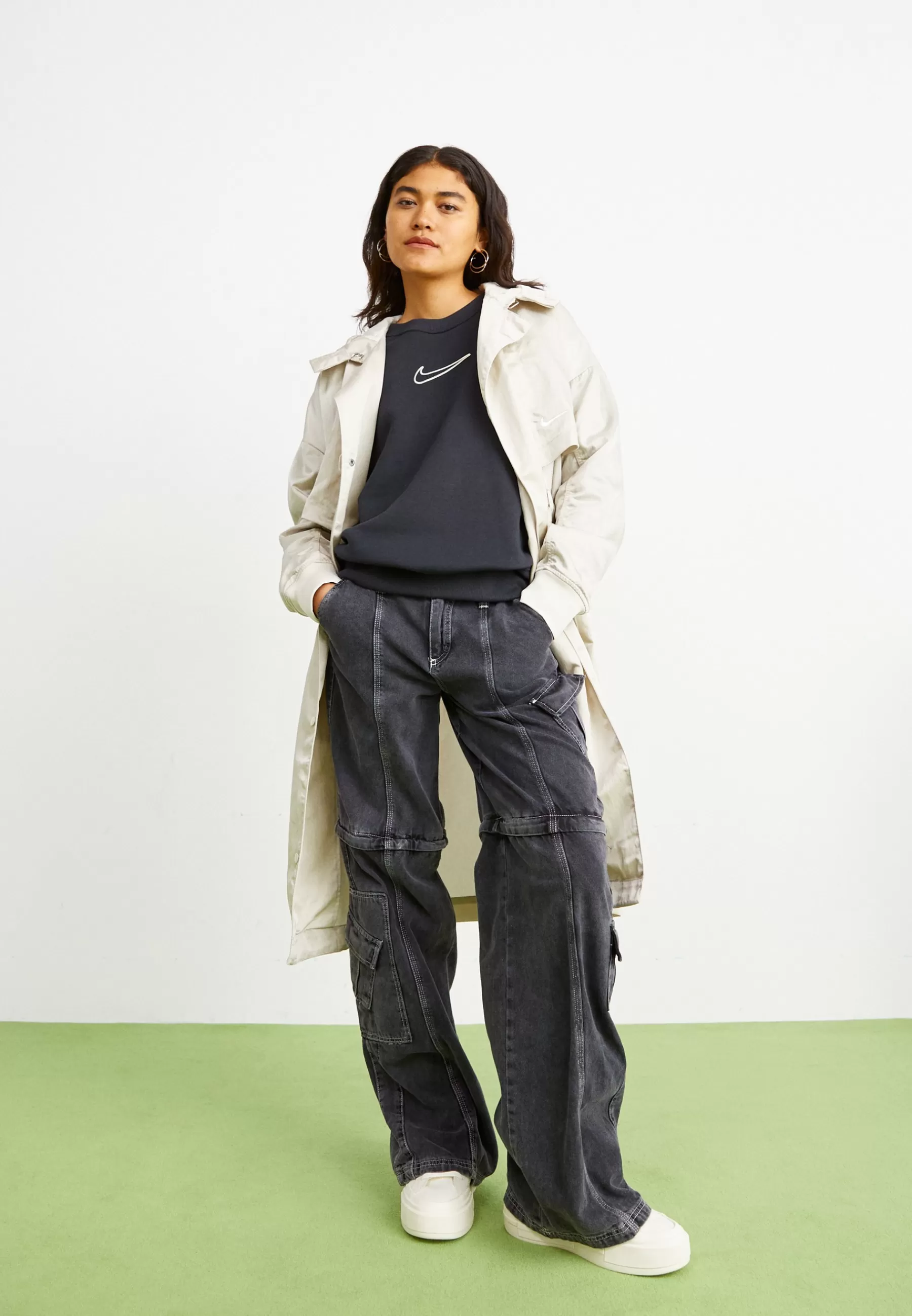 Dames Nike Sportswear Trenchcoats | Trenchcoat