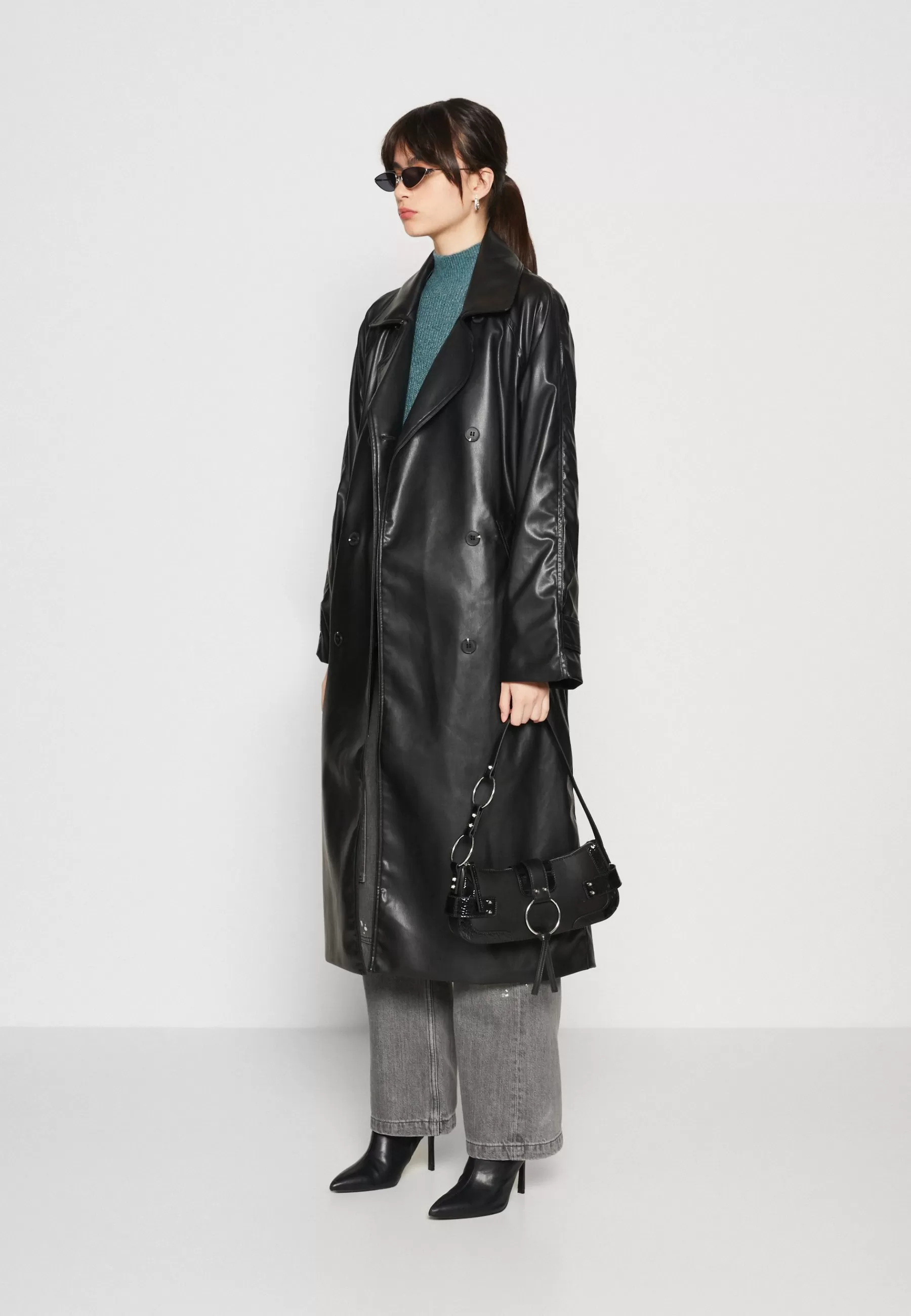 Dames Monki Trenchcoats | Trenchcoat