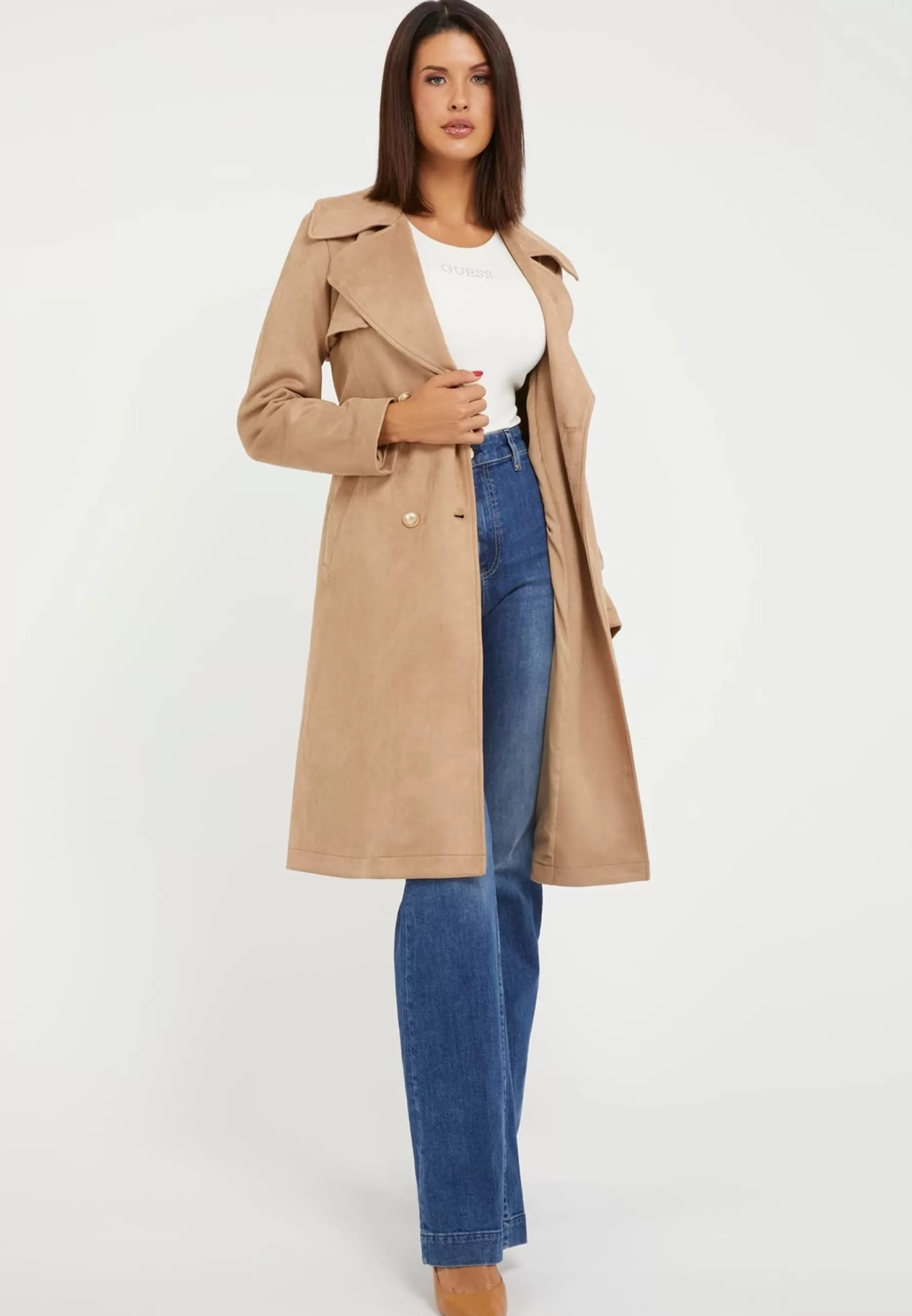 Dames Guess Trenchcoats | Trenchcoat