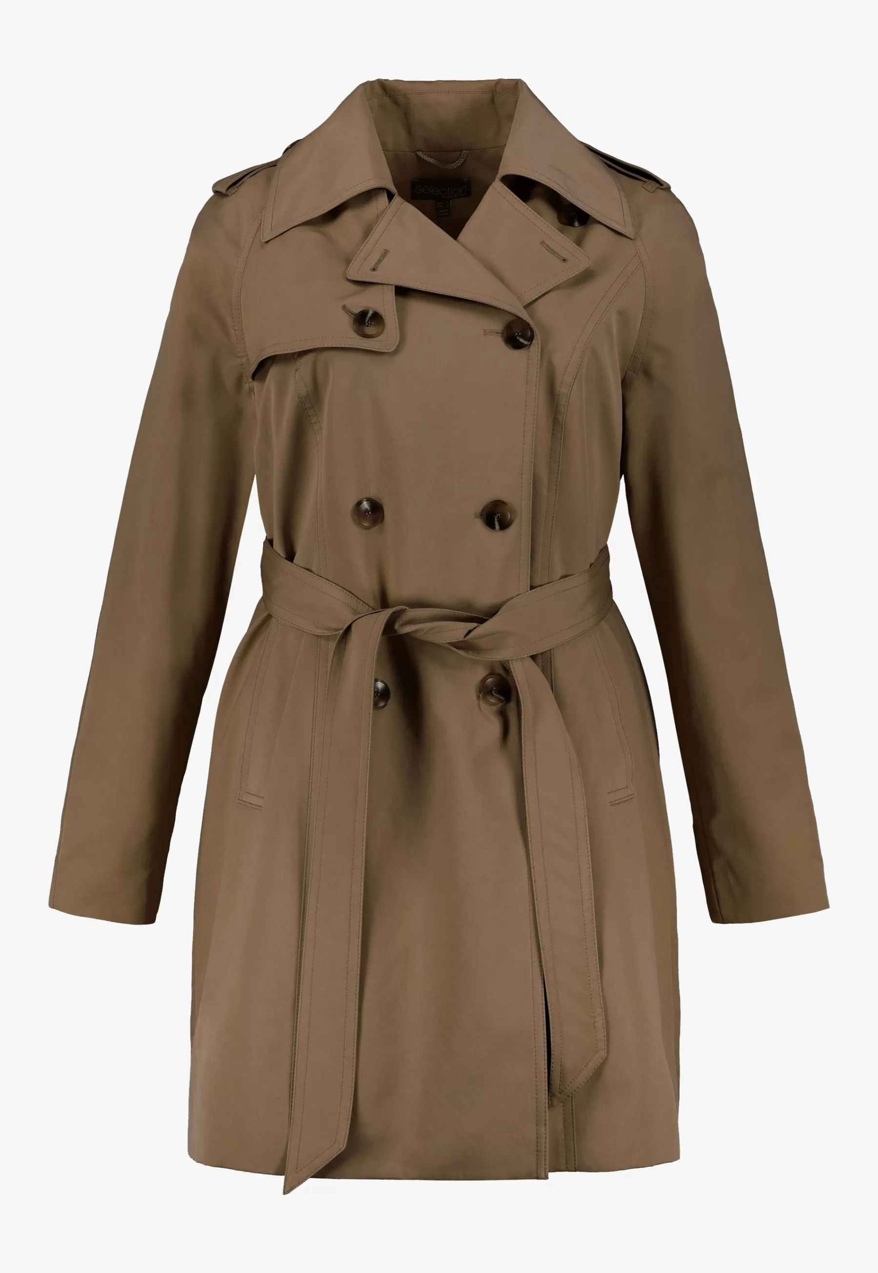 Dames Ulla Popken Trenchcoats | Trenchcoat