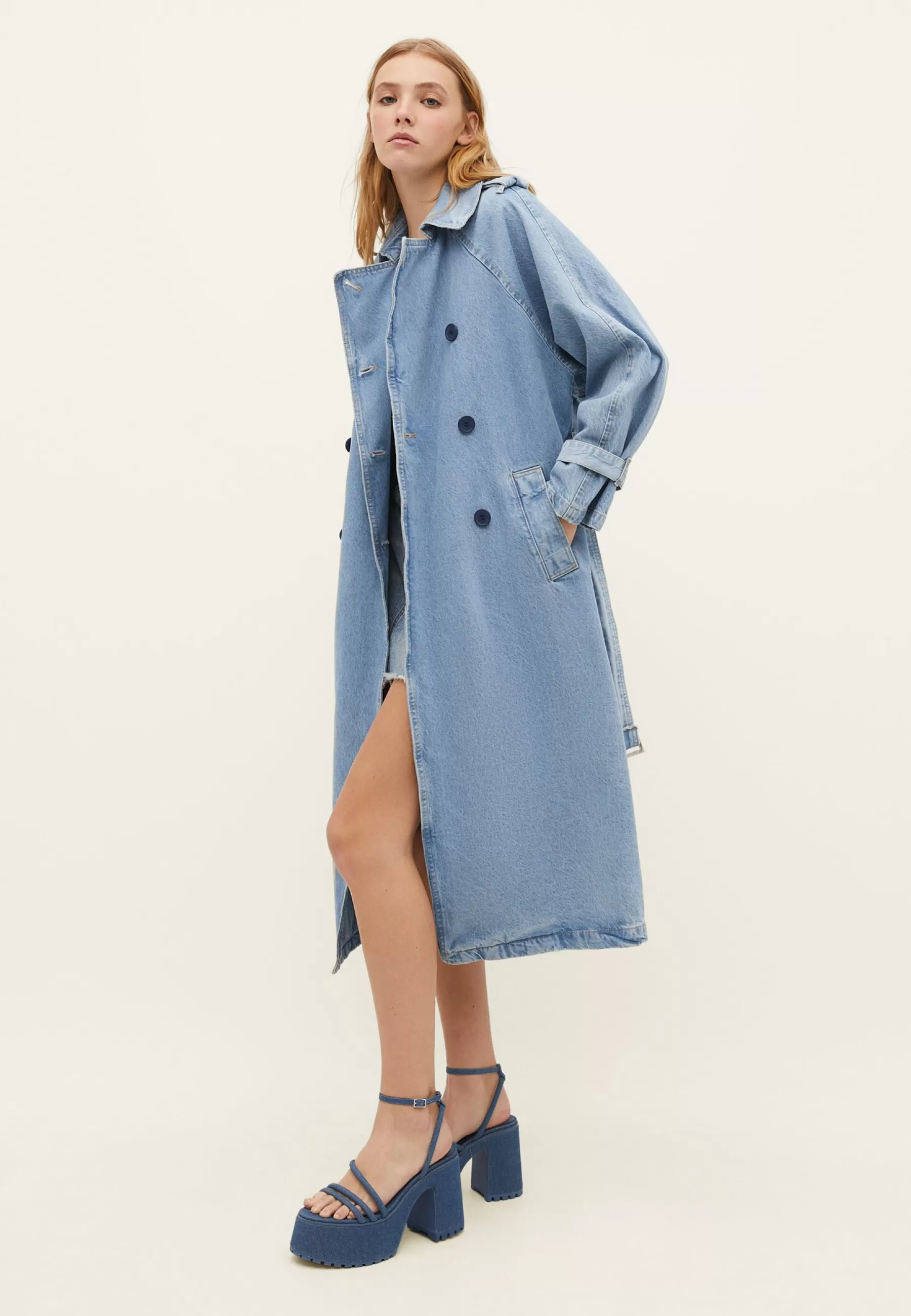 Dames Stradivarius Trenchcoats | Trenchcoat