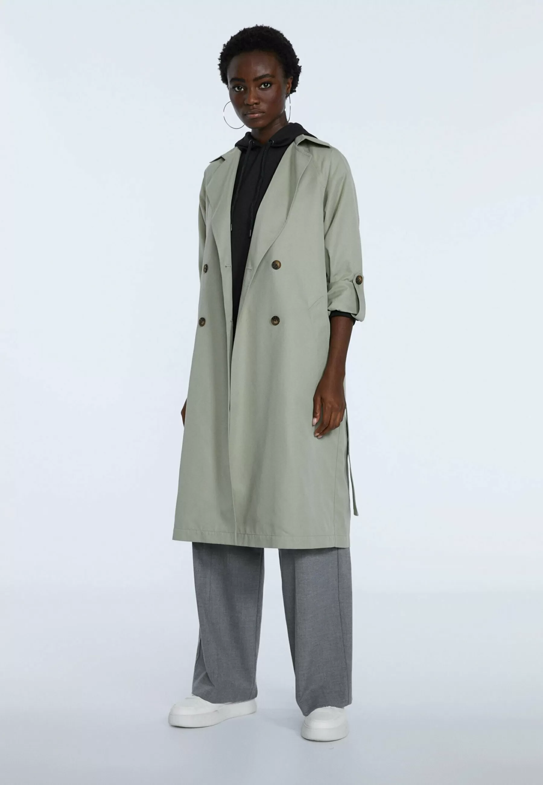 Dames Stradivarius Trenchcoats | Trenchcoat