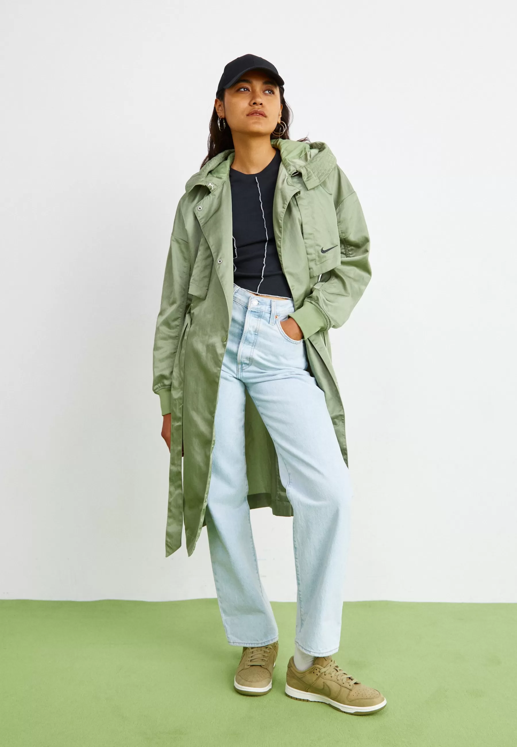 Dames Nike Sportswear Trenchcoats | Trenchcoat