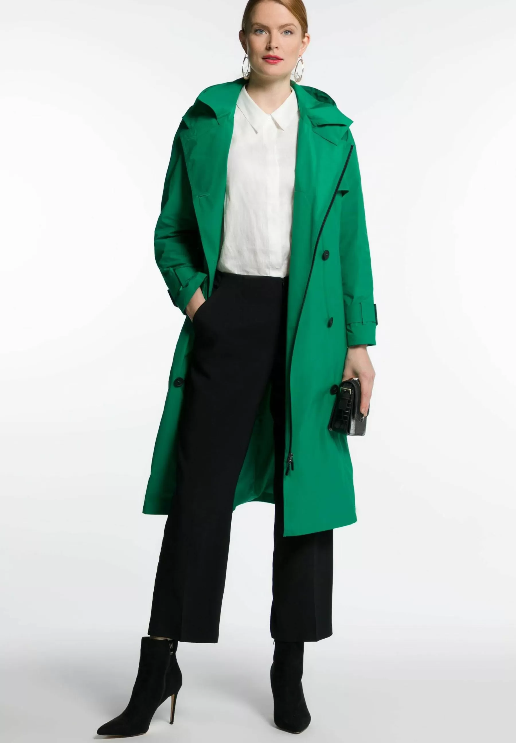 Dames Ulla Popken Trenchcoats | Trenchcoat