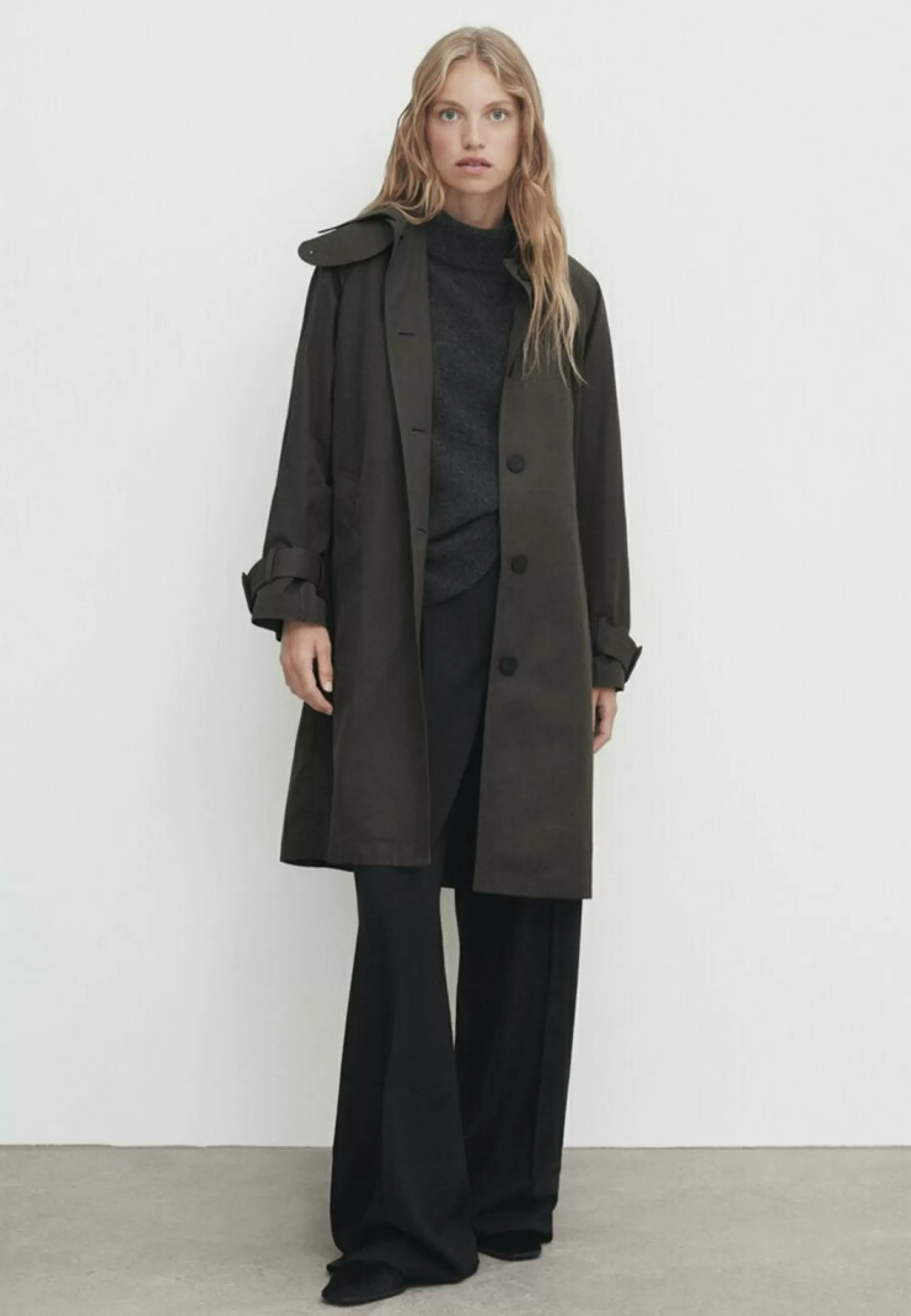 Dames Massimo Dutti Trenchcoats | Trenchcoat