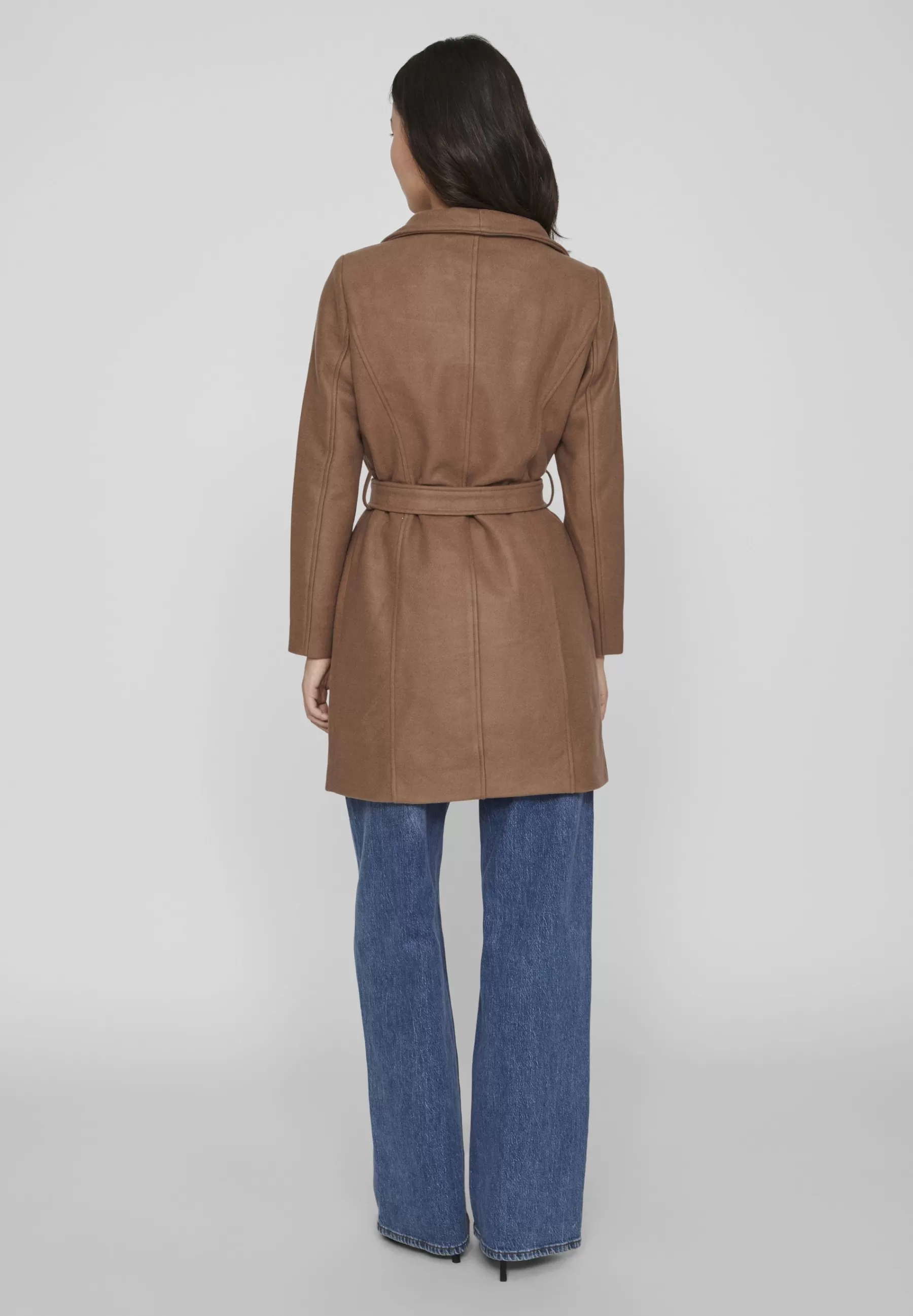 Dames VILA Petite Trenchcoats | Trenchcoat