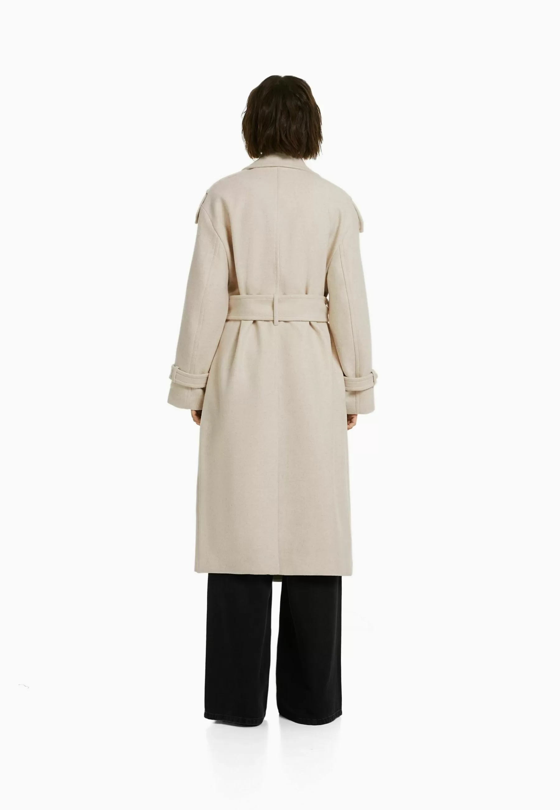 Dames Bershka Trenchcoats | Trenchcoat