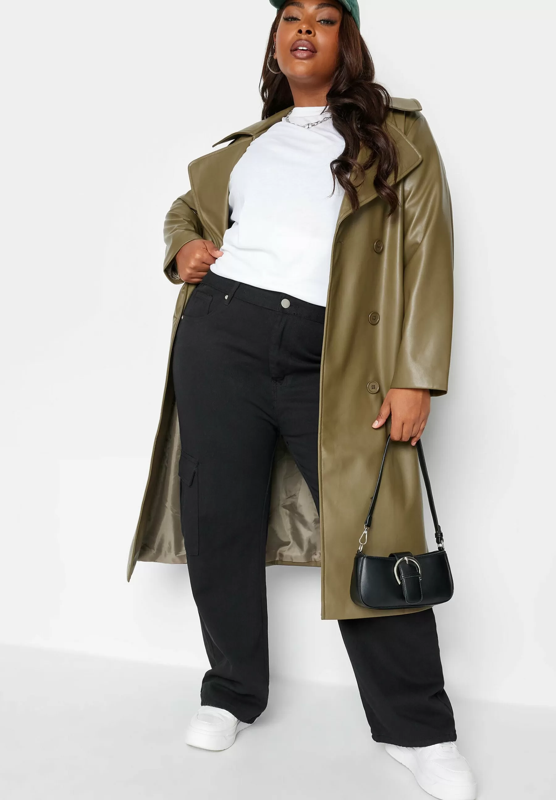 Dames Yours Clothing Trenchcoats | Trenchcoat