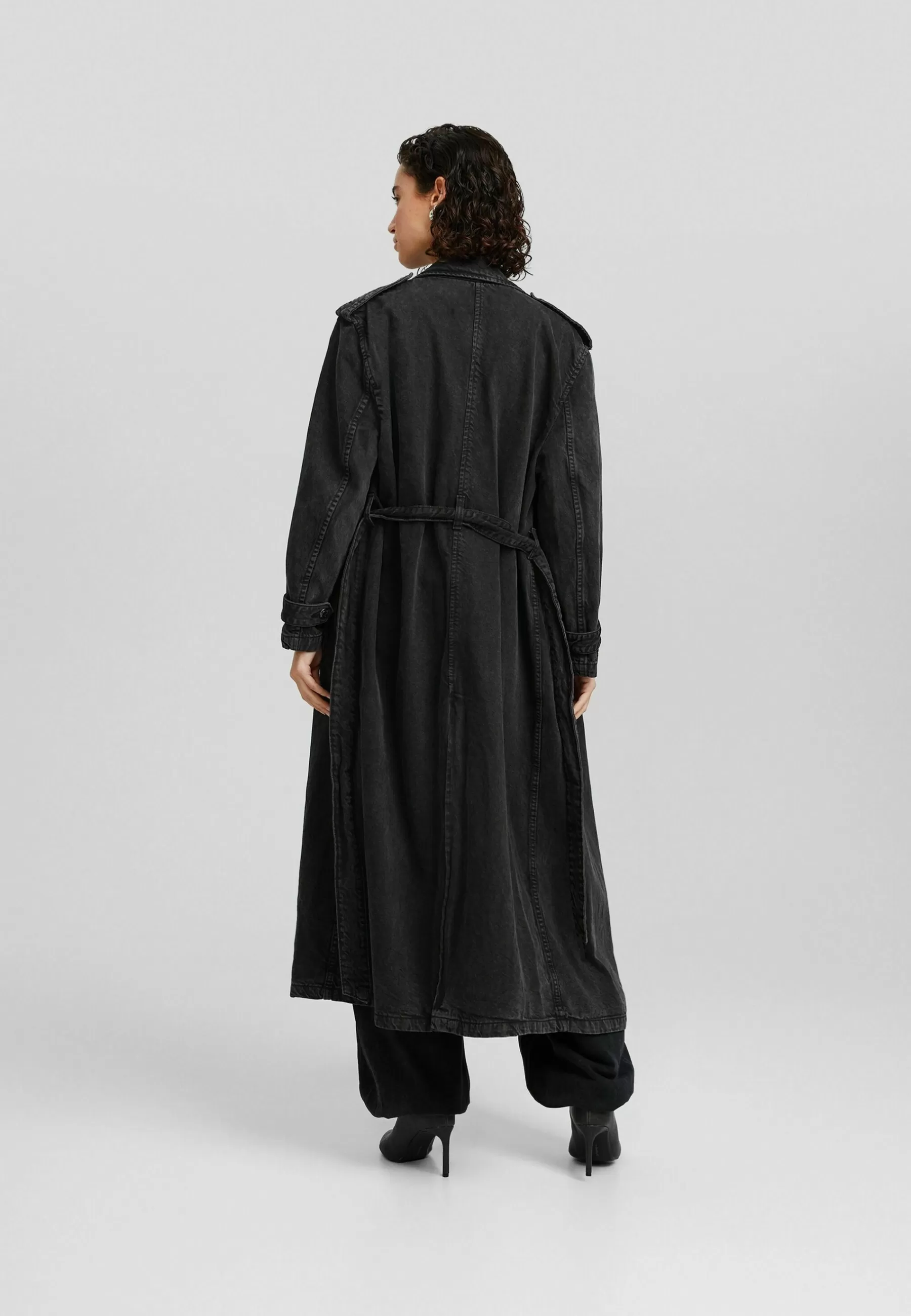 Dames Bershka Trenchcoats | Trenchcoat