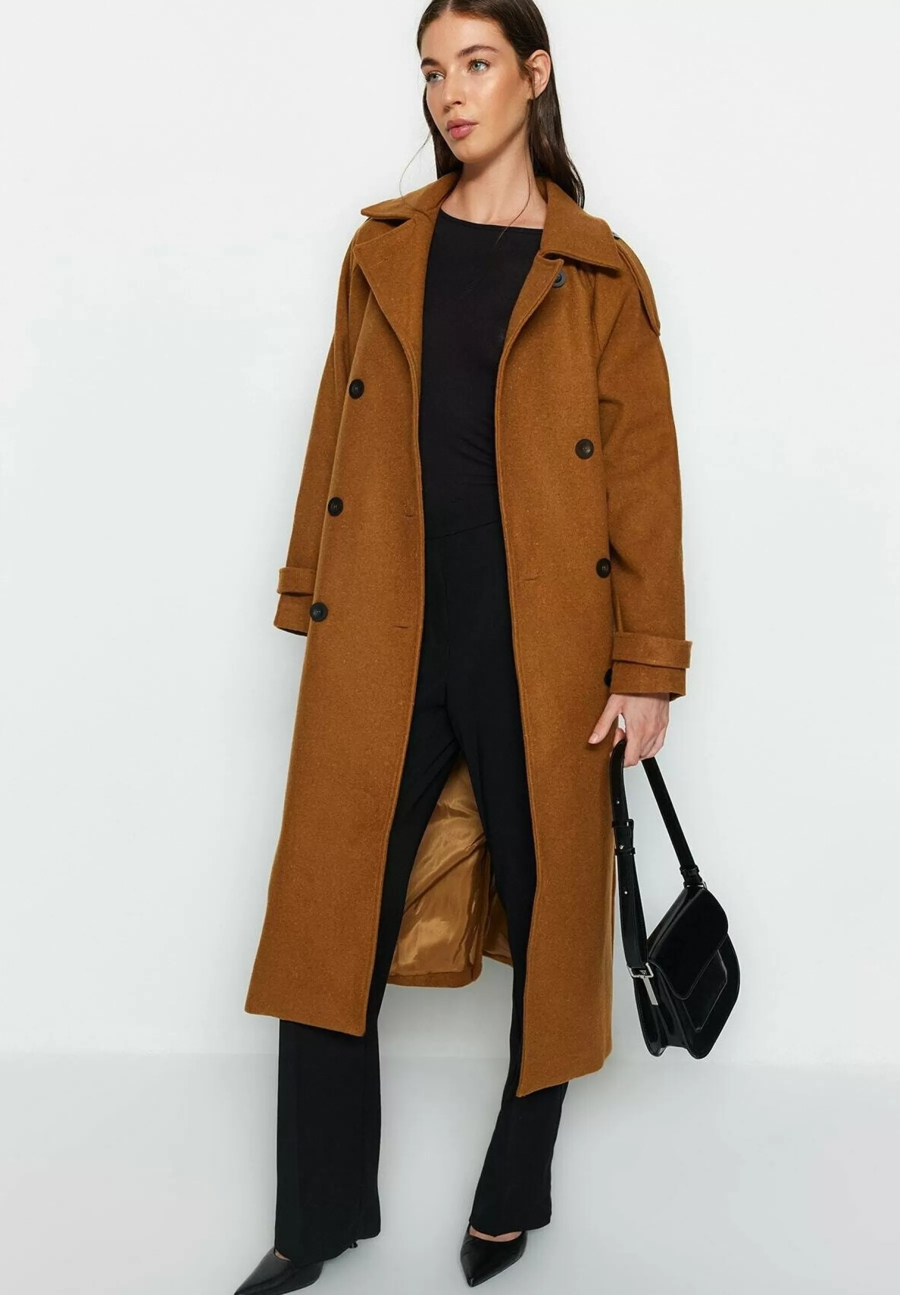 Dames Trendyol Modest Trenchcoats | Trenchcoat