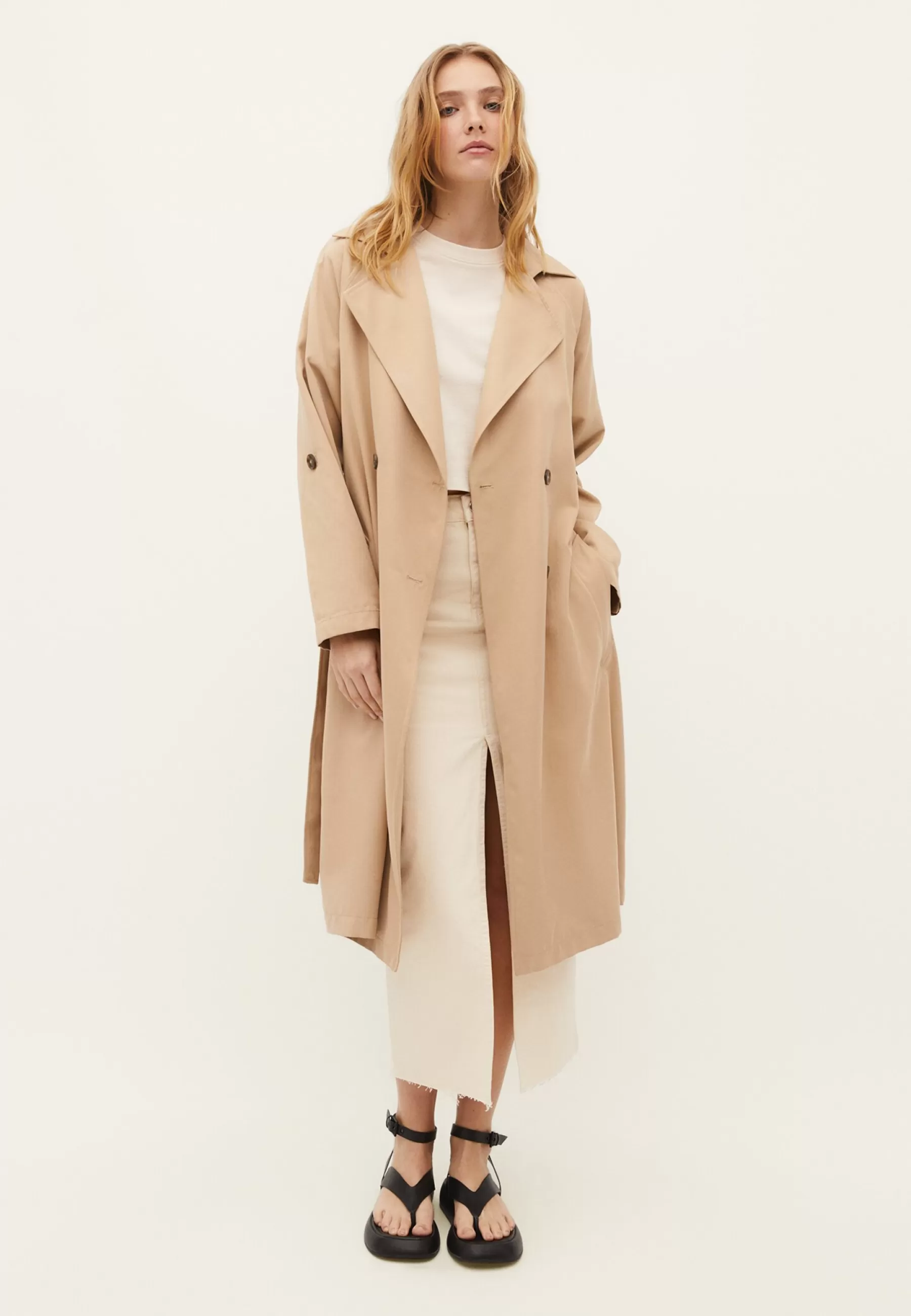 Dames Stradivarius Trenchcoats | Trenchcoat