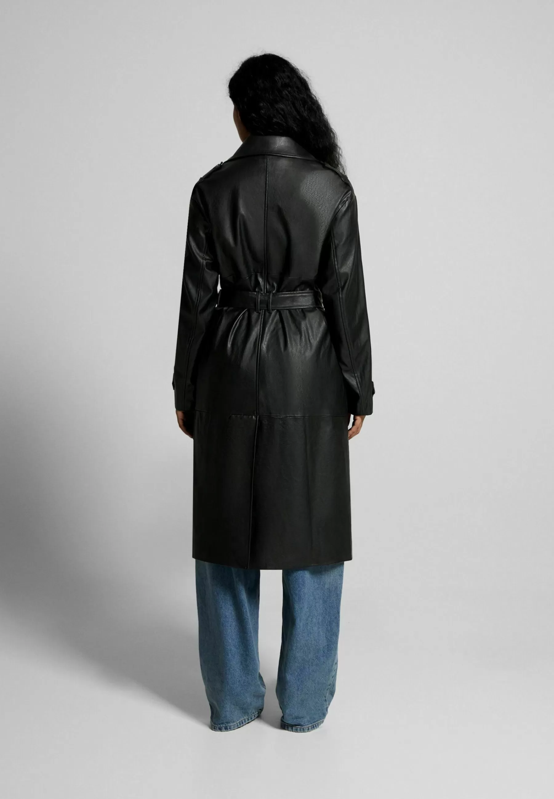 Dames Bershka Trenchcoats | Trenchcoat