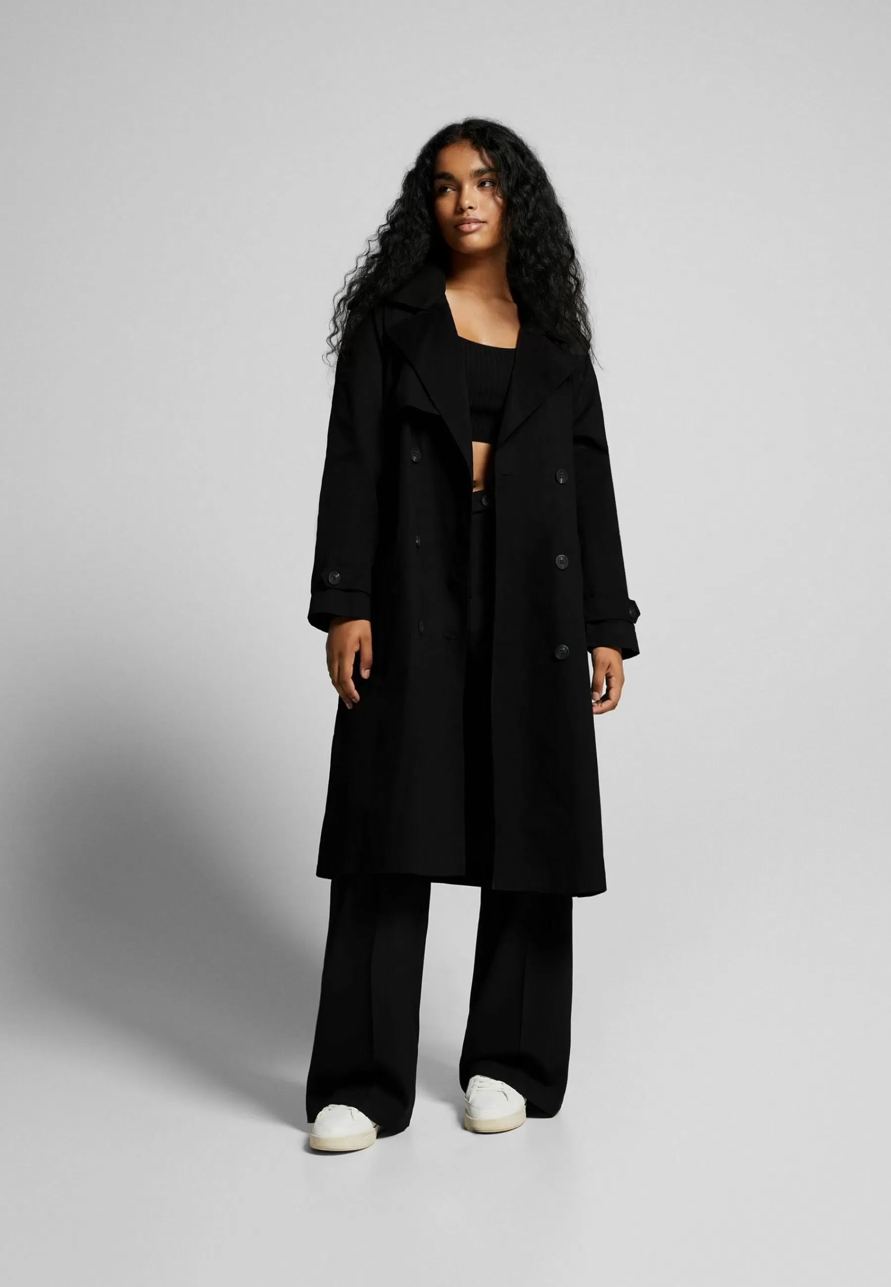 Dames Bershka Trenchcoats | Trenchcoat