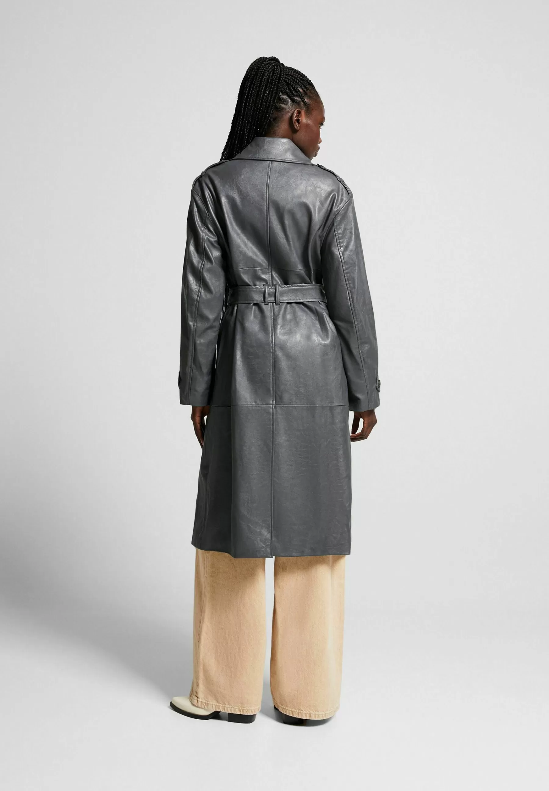 Dames Bershka Trenchcoats | Trenchcoat