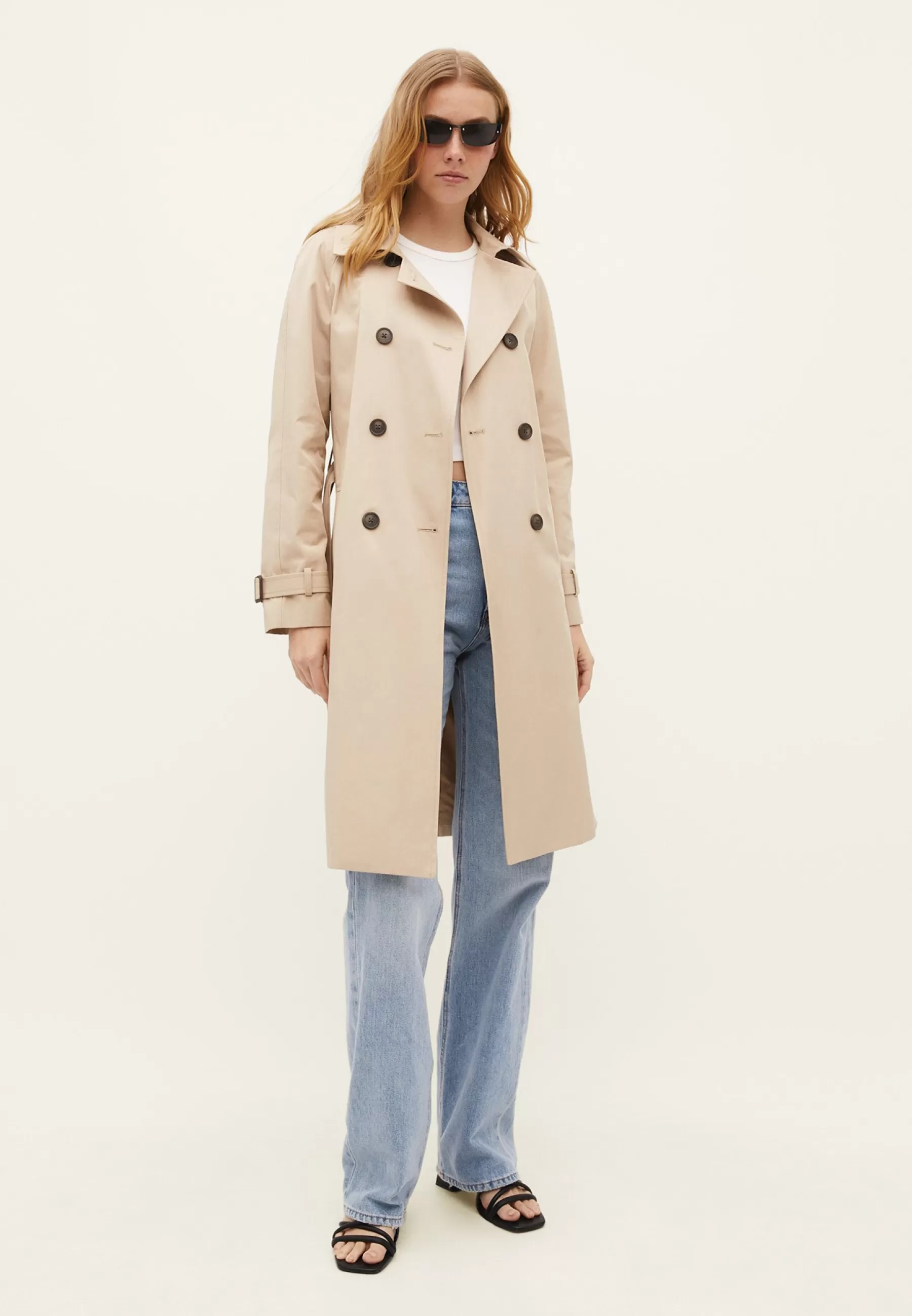 Dames Stradivarius Trenchcoats | Trenchcoat