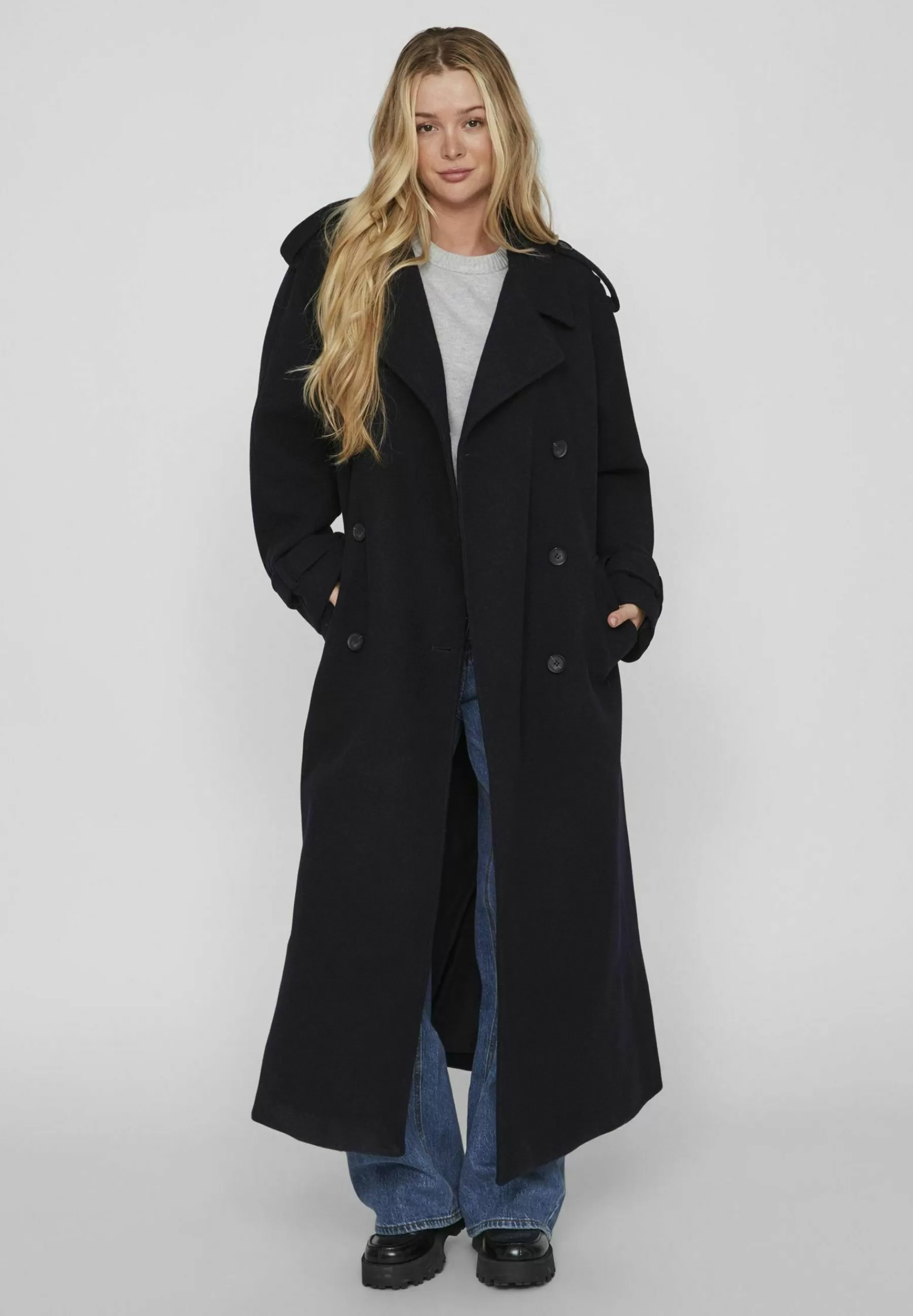 Dames VILA Trenchcoats | Trenchcoat