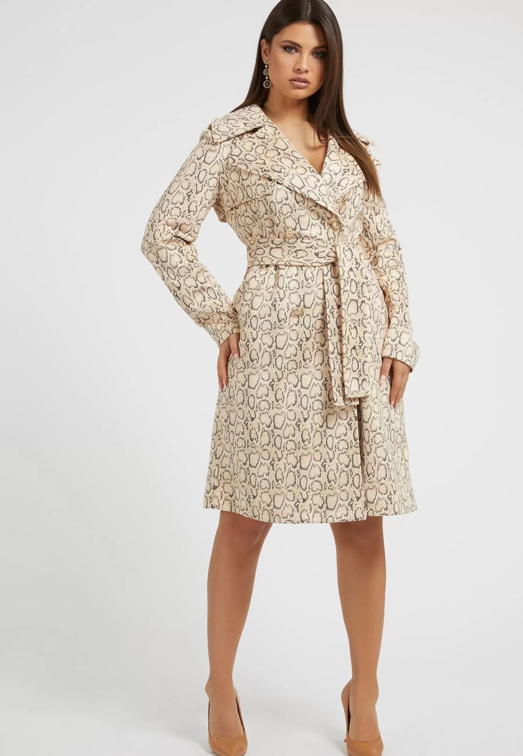 Dames Guess Trenchcoats | Trenchcoat