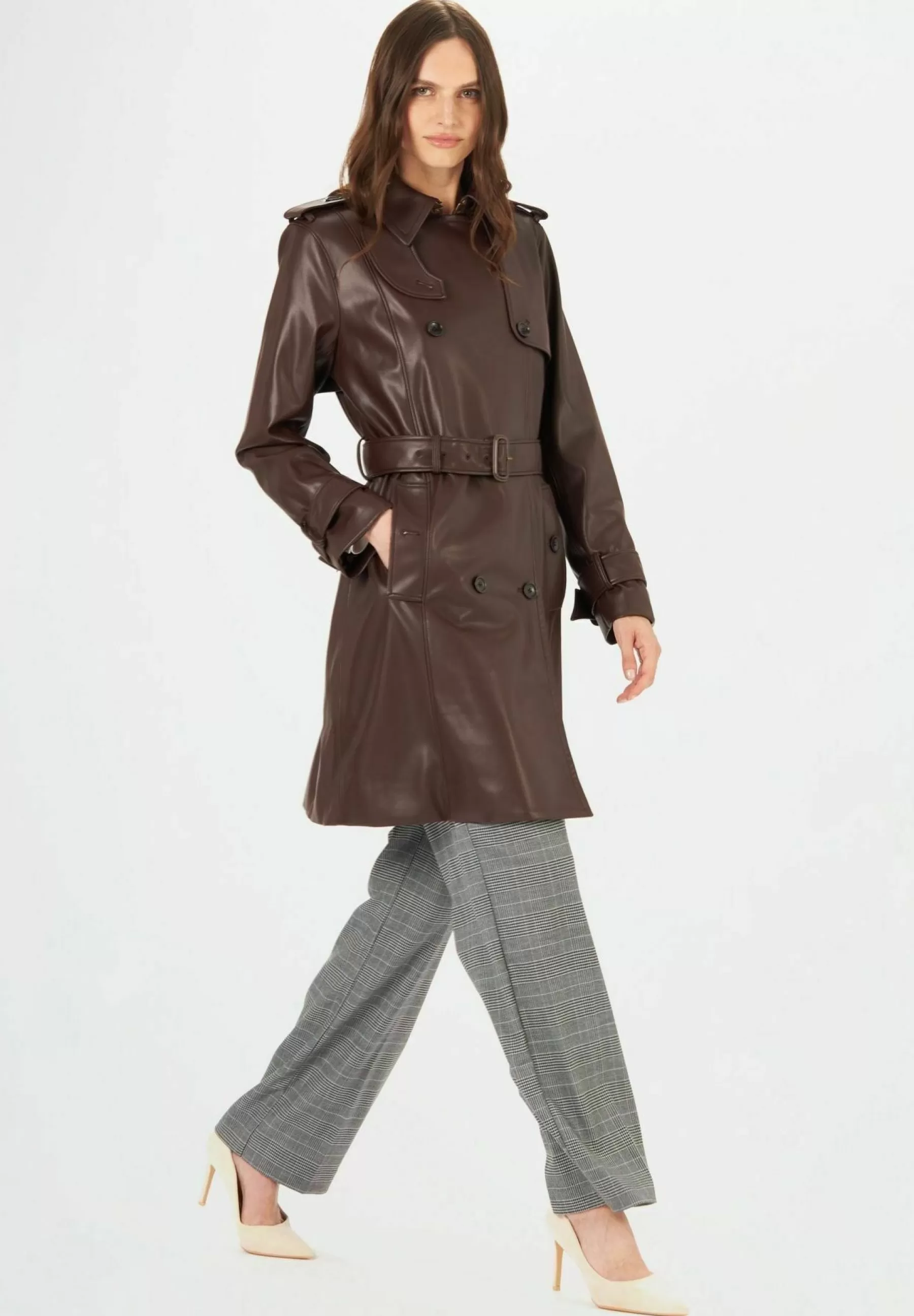 Dames Conbipel Trenchcoats | Trenchcoat