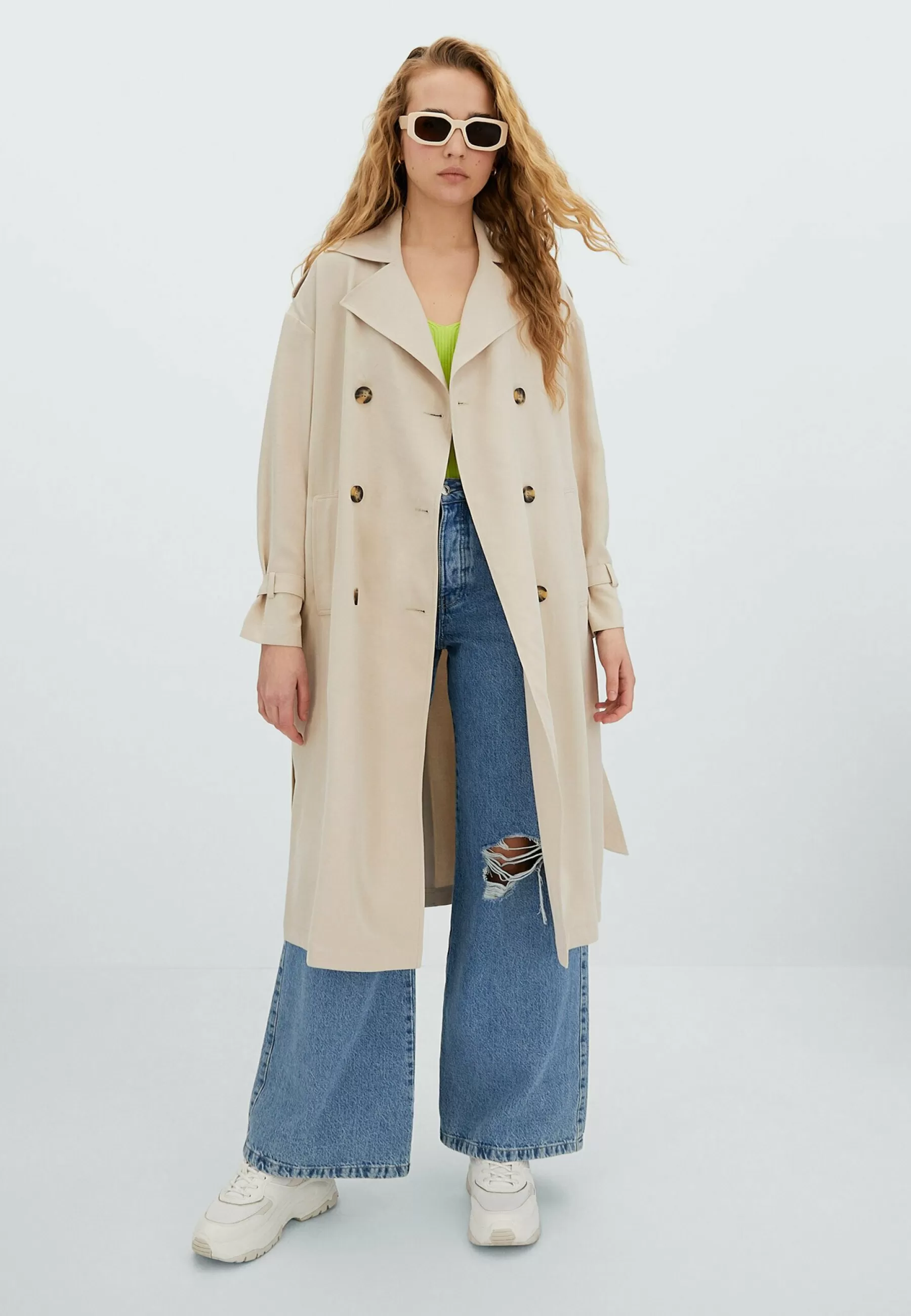 Dames Stradivarius Trenchcoats | Trenchcoat