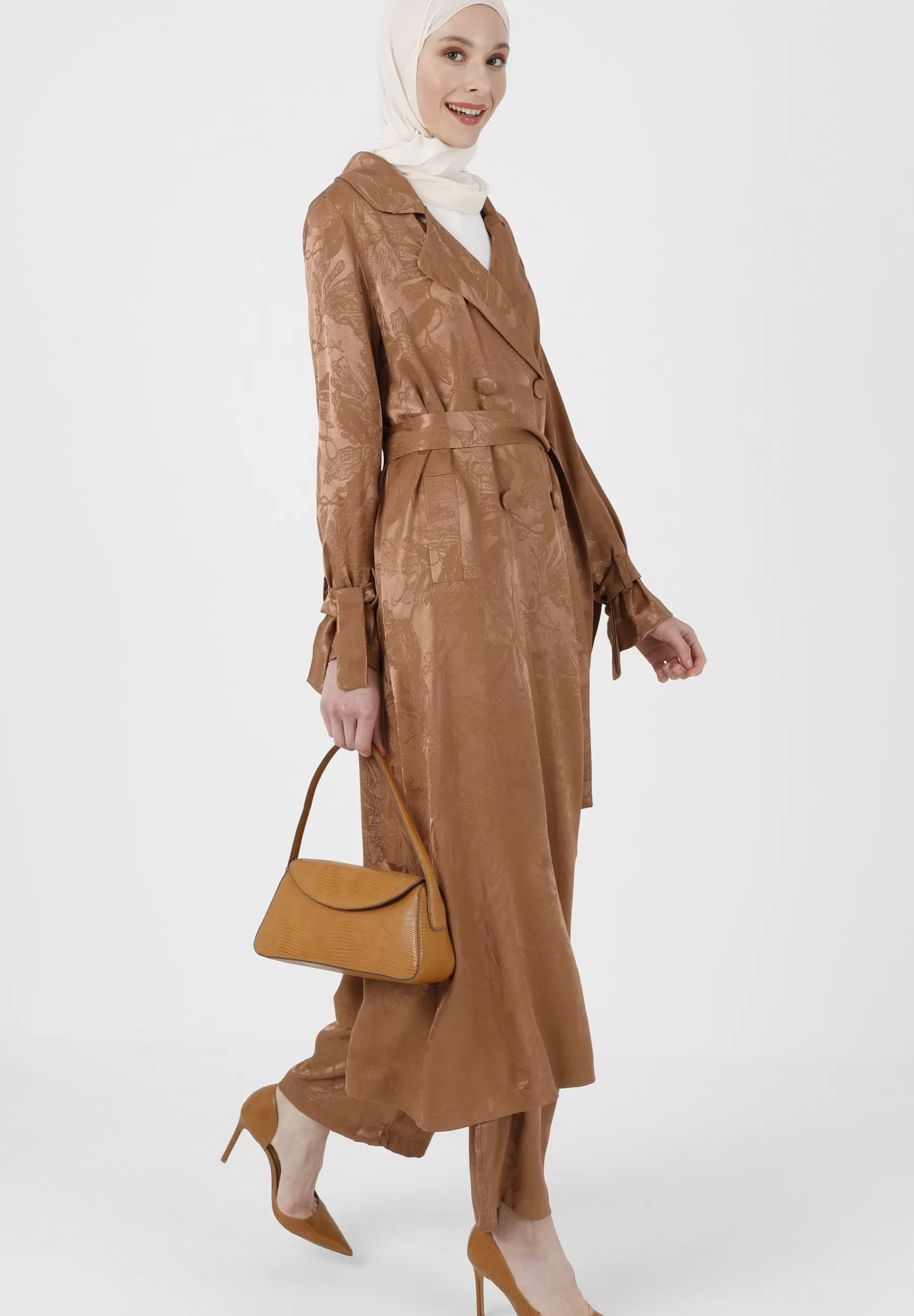 Dames Modanisa Trenchcoats | Trenchcoat