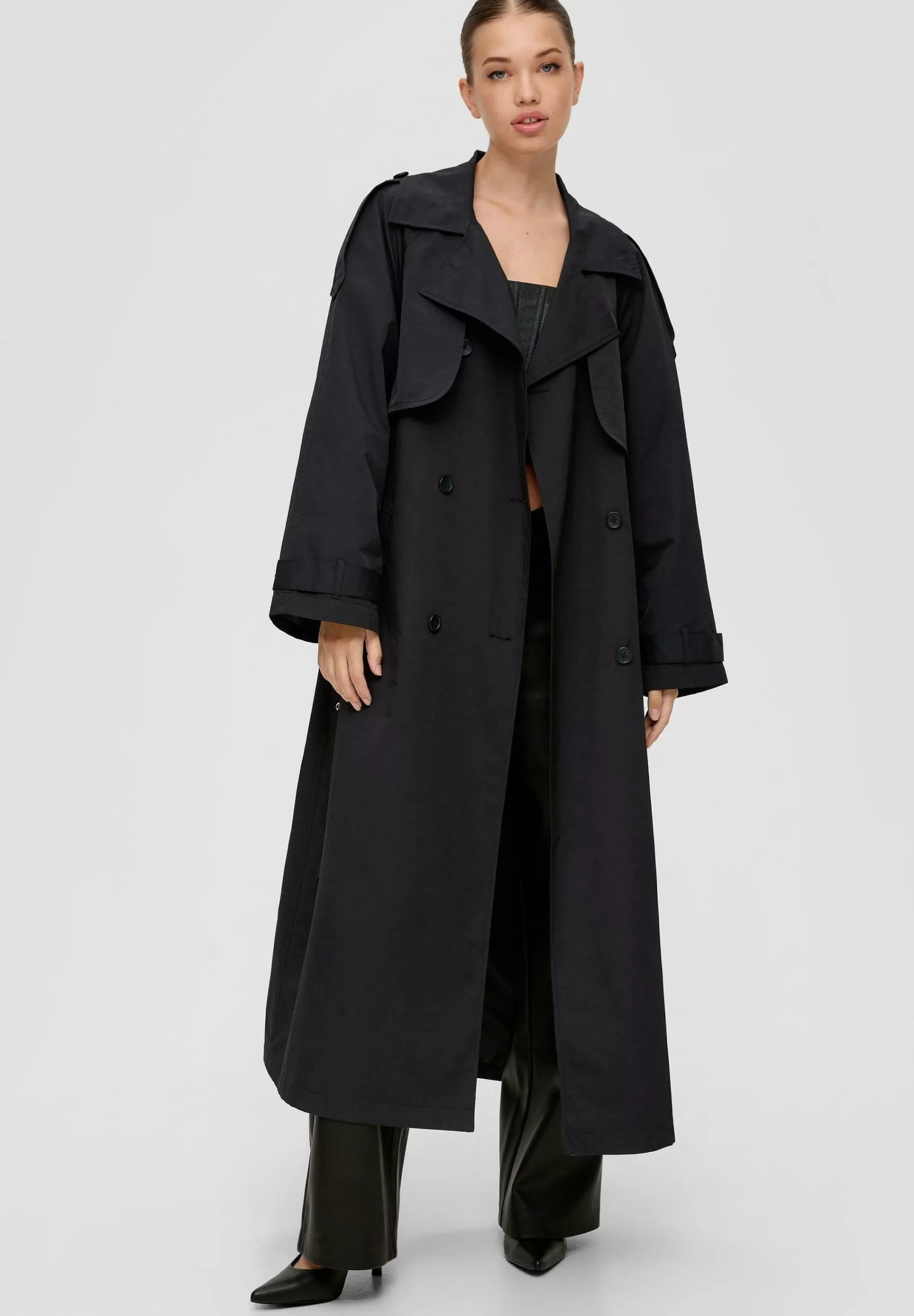 Dames QS by s.Oliver Trenchcoats | Trenchcoat