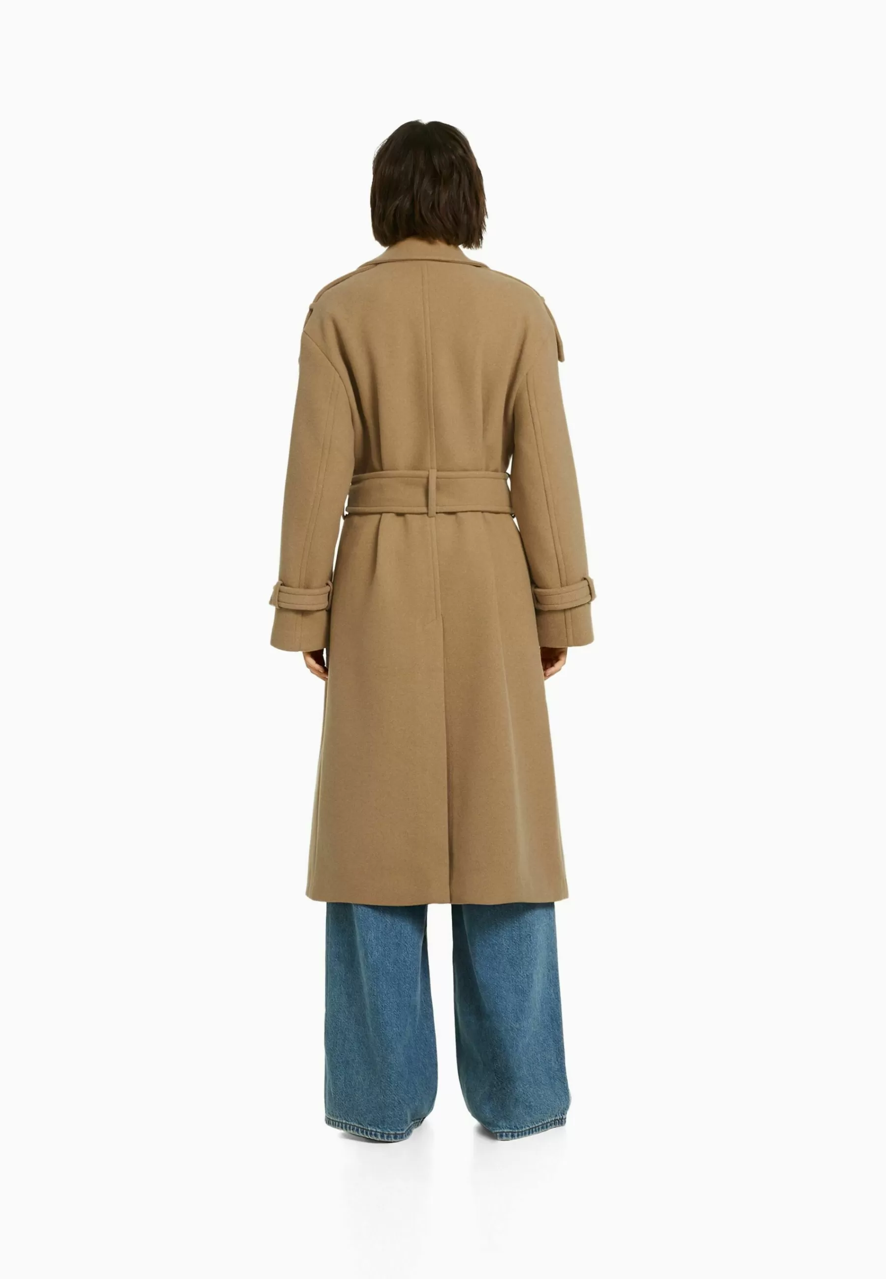 Dames Bershka Trenchcoats | Trenchcoat