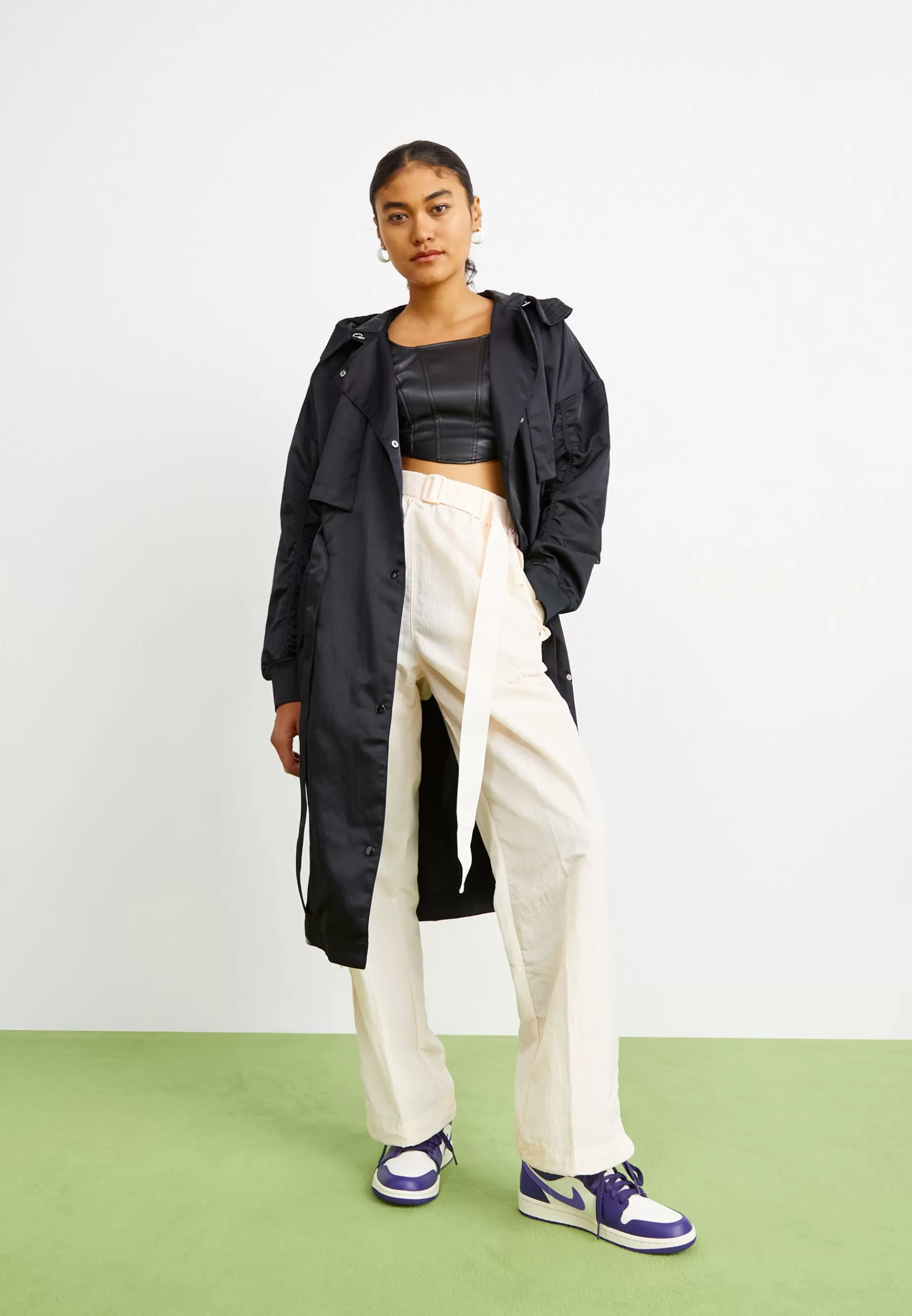 Dames Nike Sportswear Trenchcoats | Trenchcoat