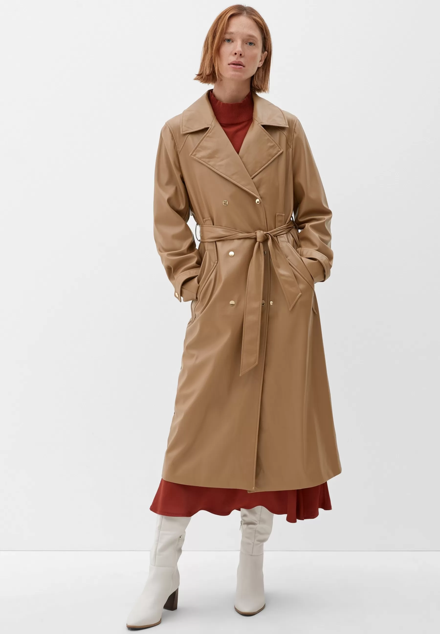 Dames s.Oliver BLACK LABEL Trenchcoats | Trenchcoat