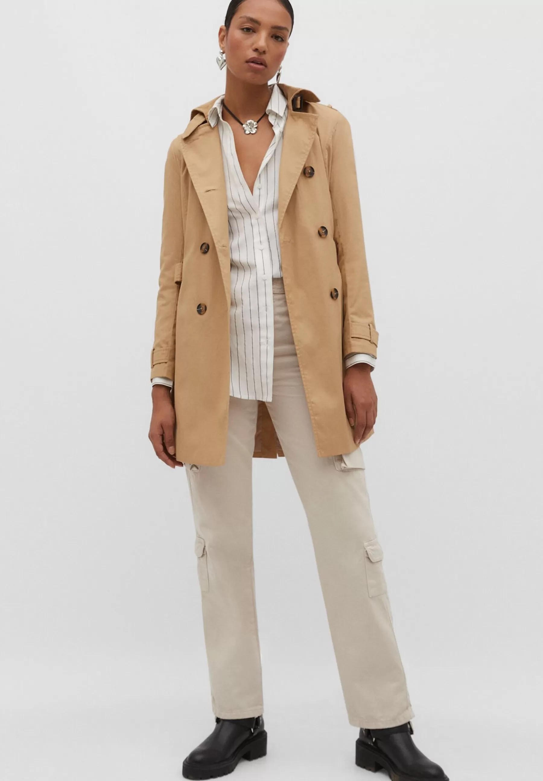 Dames Stradivarius Trenchcoats | Trenchcoat