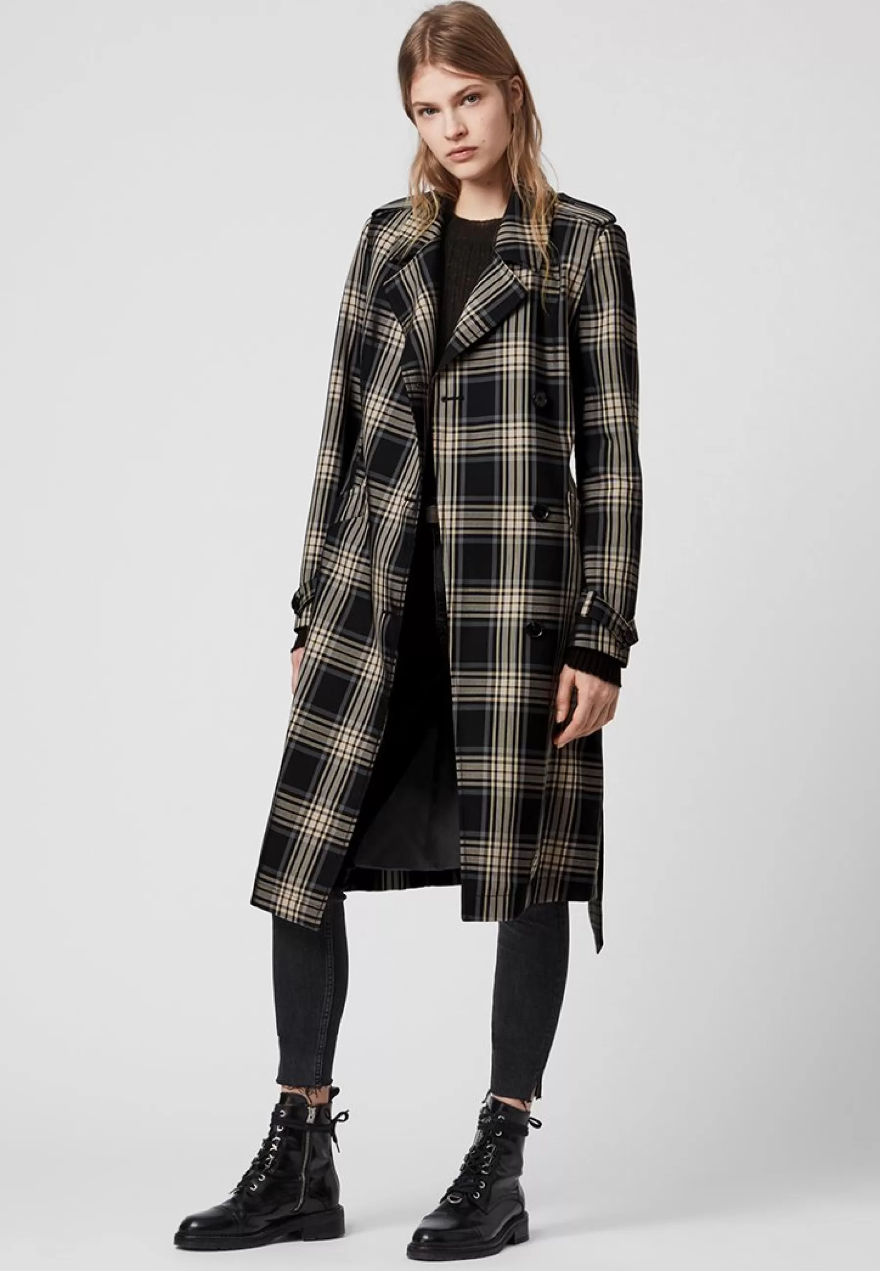 Dames AllSaints Trenchcoats | Trenchcoat